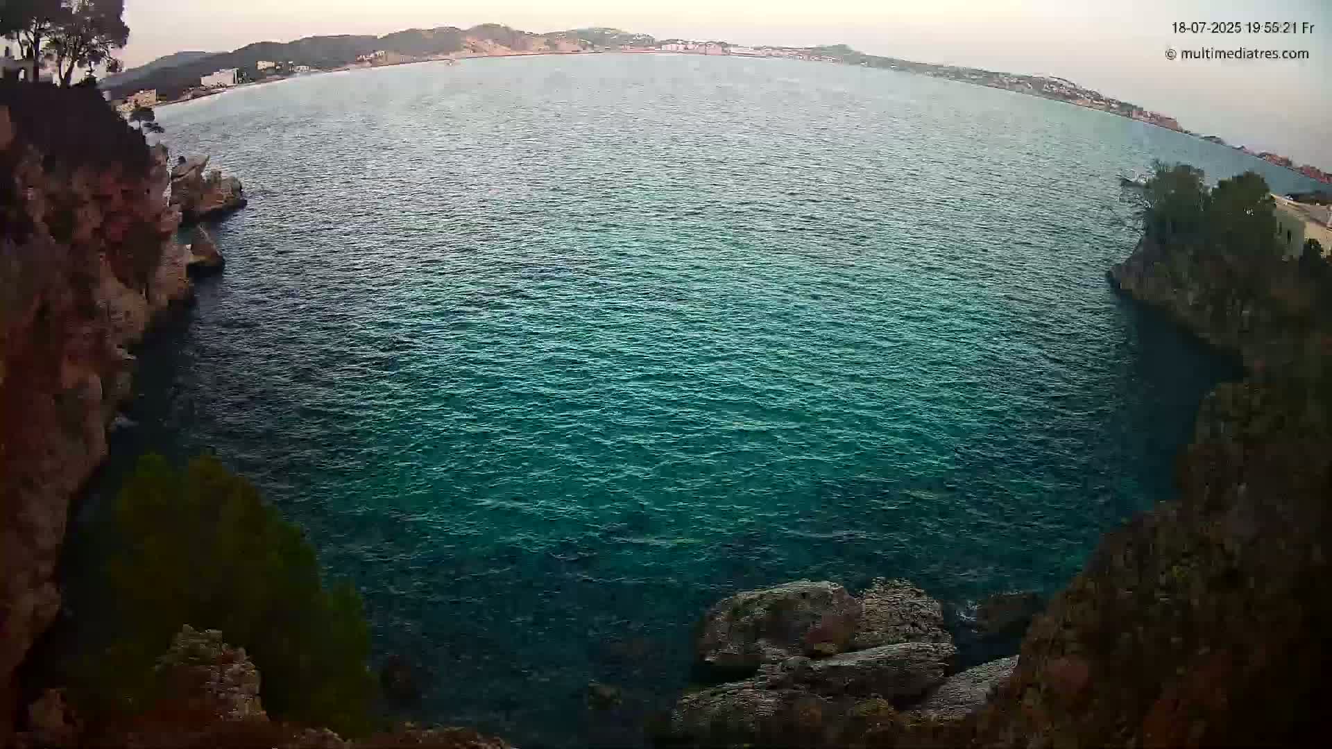 Mallorca Cala Fornells Bay  Live Cam - Balearic Islands, Spain
