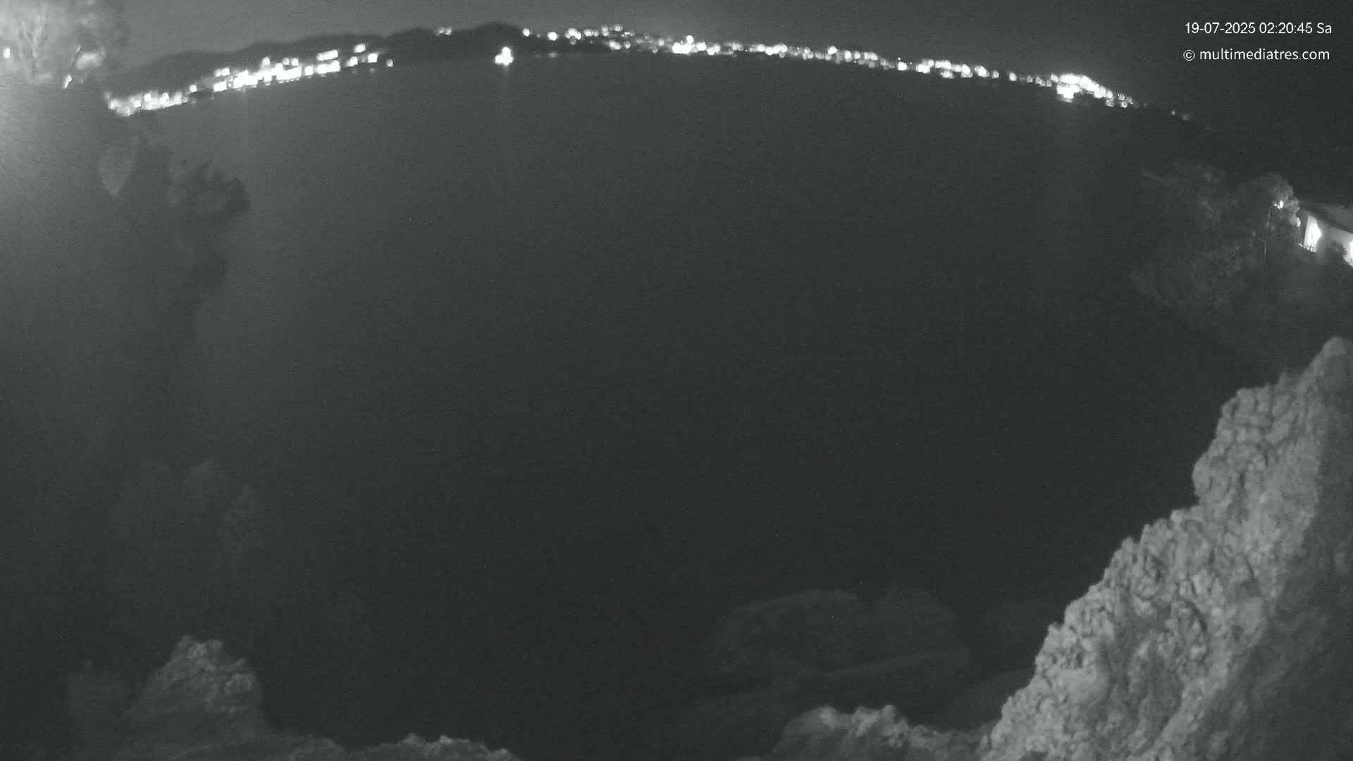 Mallorca Cala Fornells Bay  Live Cam - Balearic Islands, Spain
