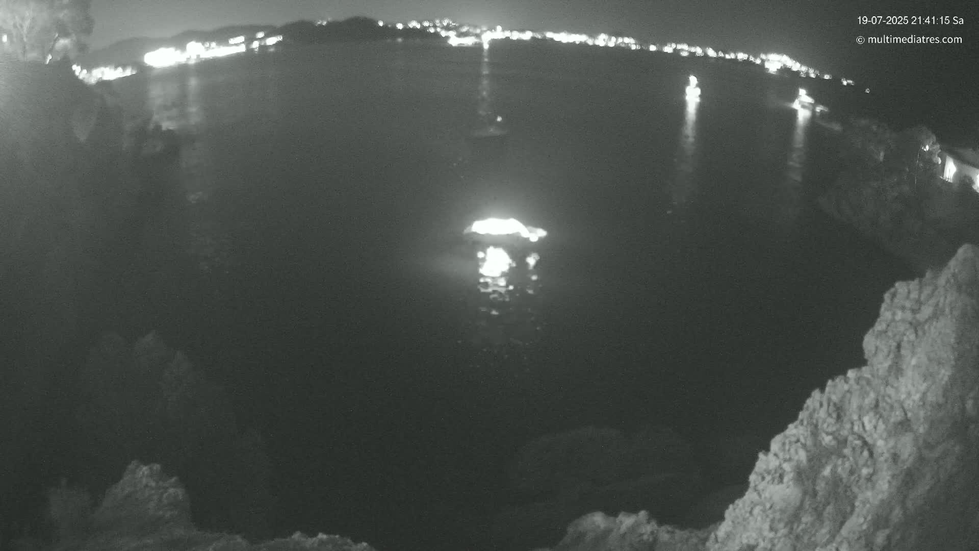 Mallorca Cala Fornells Bay  Live Cam - Balearic Islands, Spain