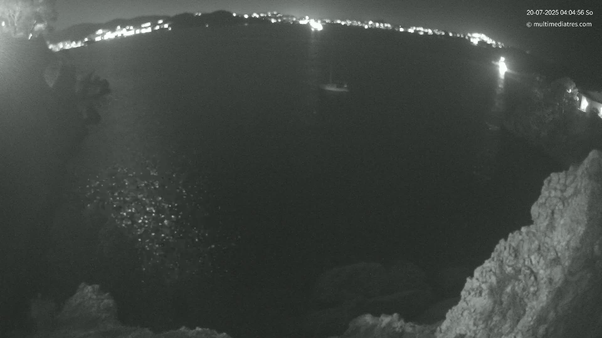 Mallorca Cala Fornells Bay  Live Cam - Balearic Islands, Spain
