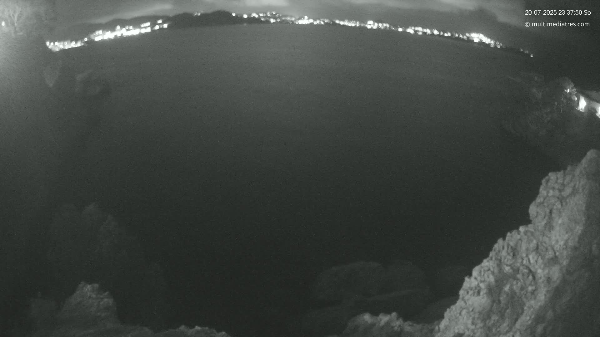 Mallorca Cala Fornells Bay  Live Cam - Balearic Islands, Spain