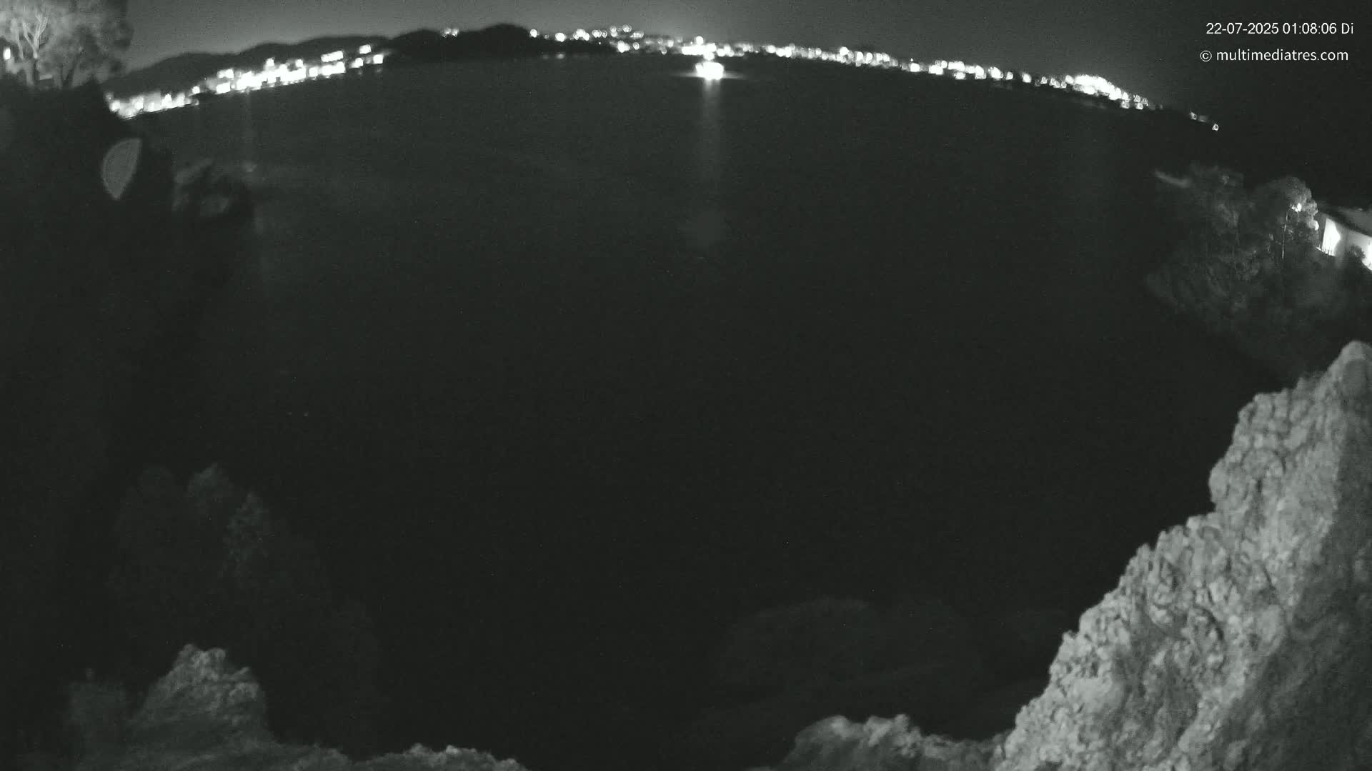 Mallorca Cala Fornells Bay  Live Cam - Balearic Islands, Spain