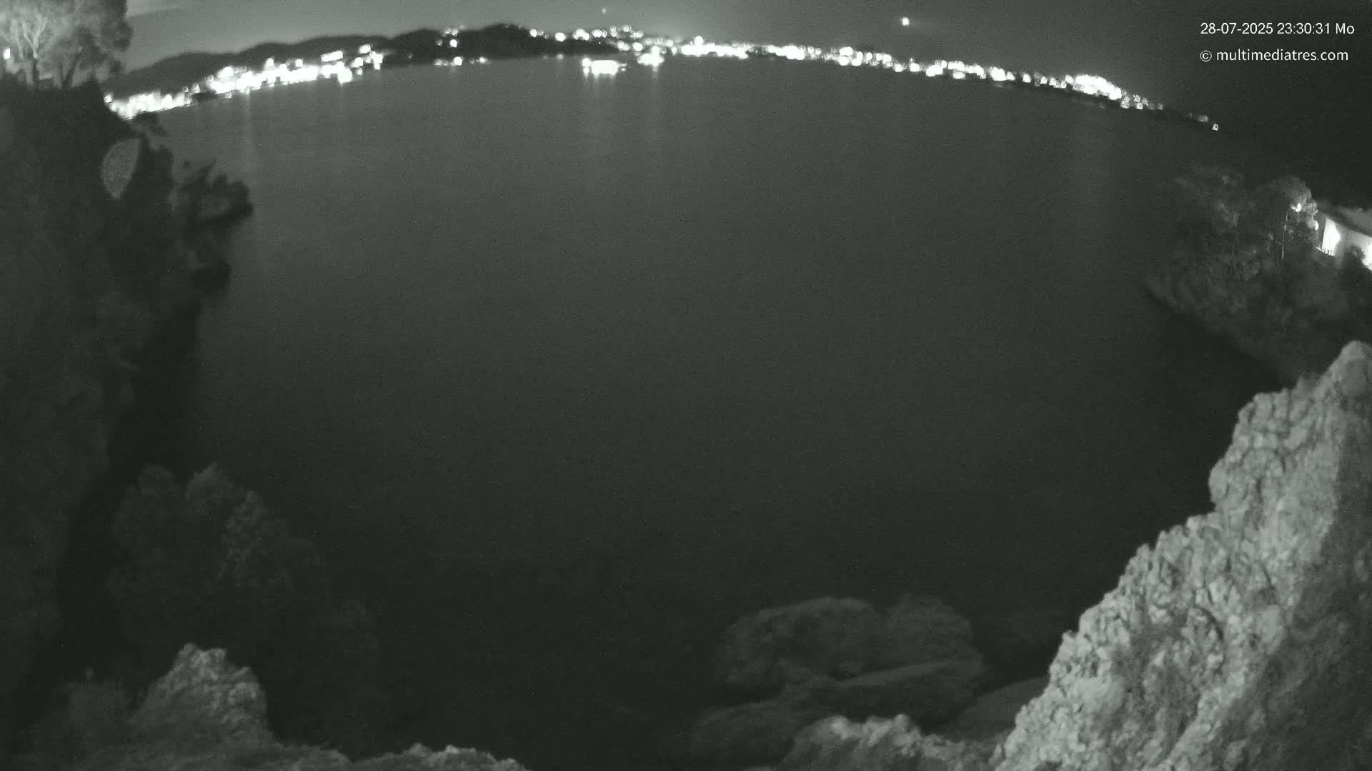 Mallorca Cala Fornells Bay  Live Cam - Balearic Islands, Spain