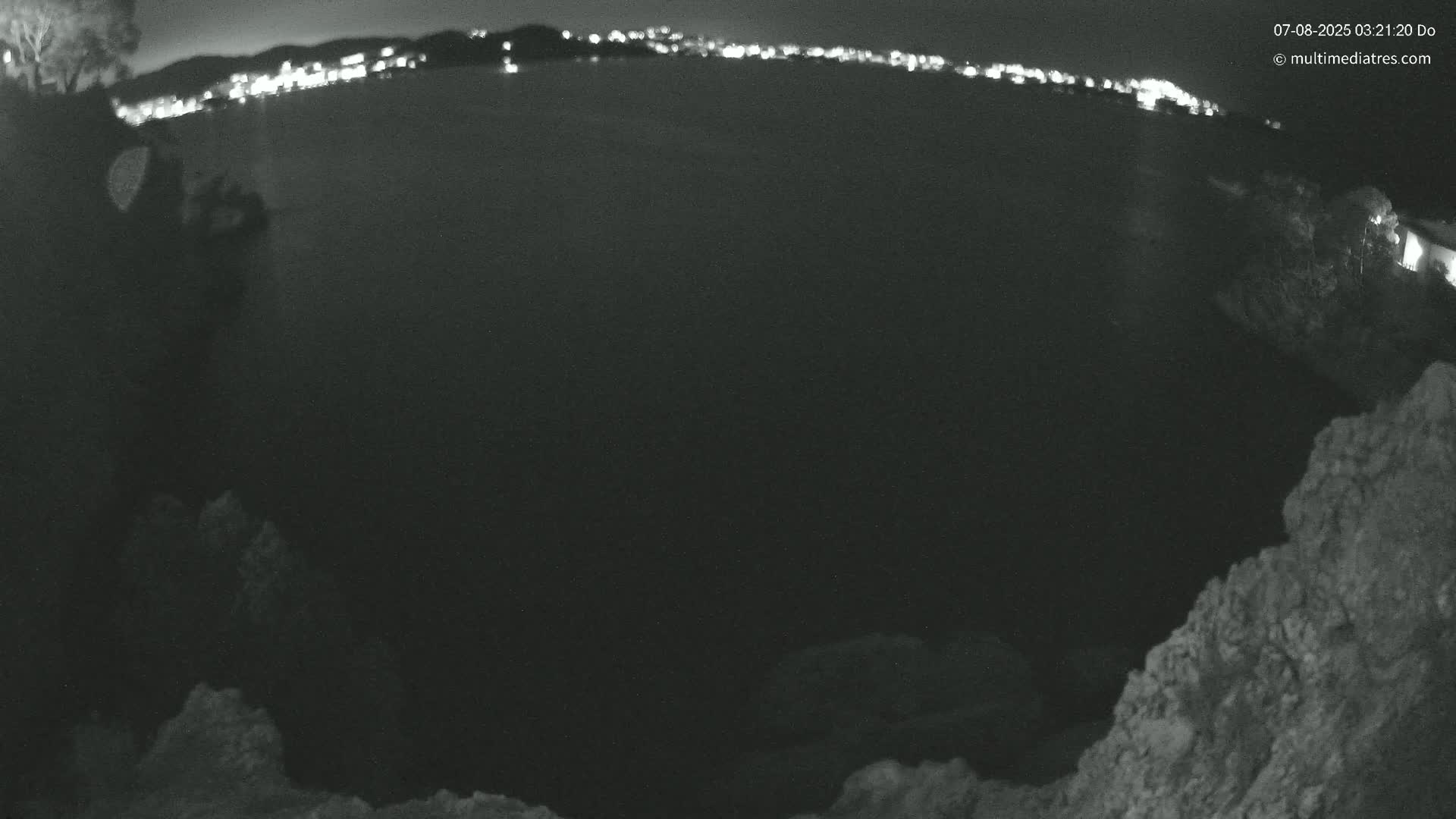 Mallorca Cala Fornells Bay  Live Cam - Balearic Islands, Spain