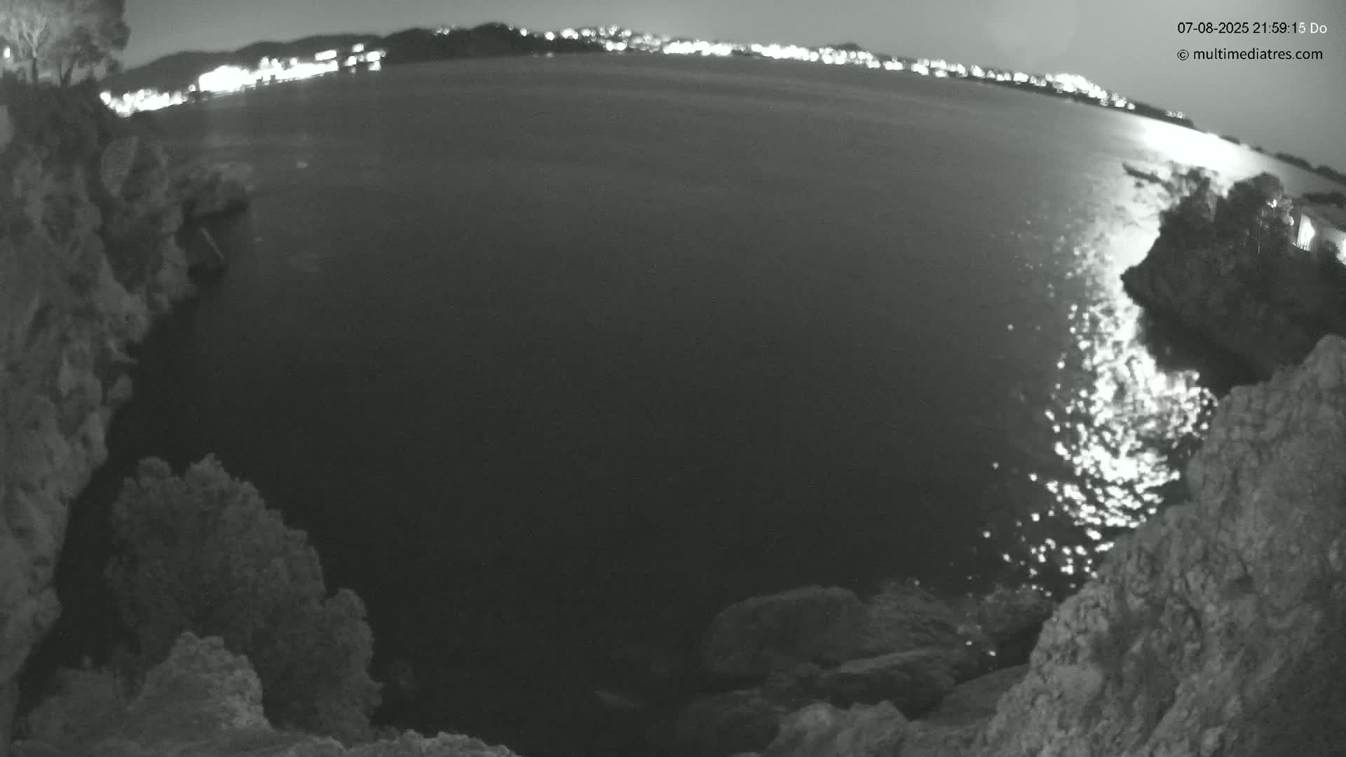Mallorca Cala Fornells Bay  Live Cam - Balearic Islands, Spain