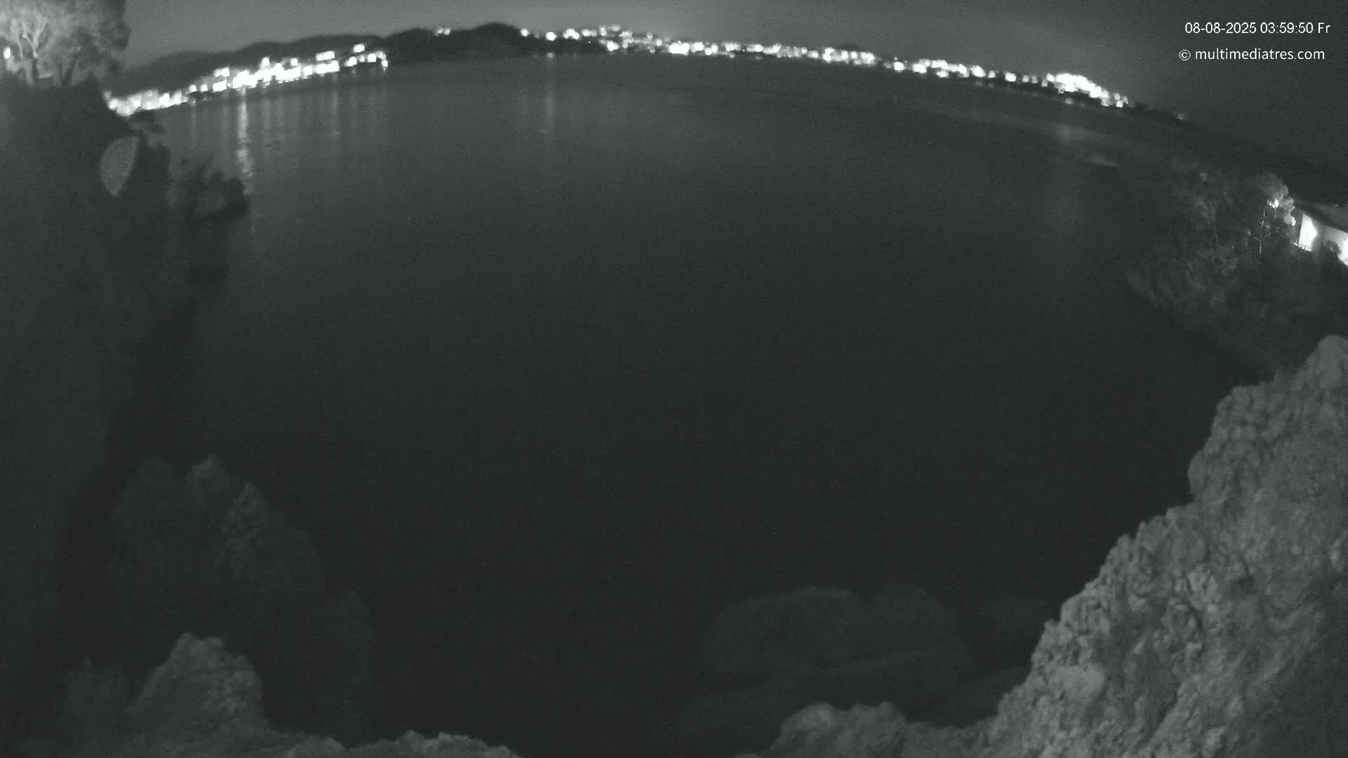 Mallorca Cala Fornells Bay  Live Cam - Balearic Islands, Spain