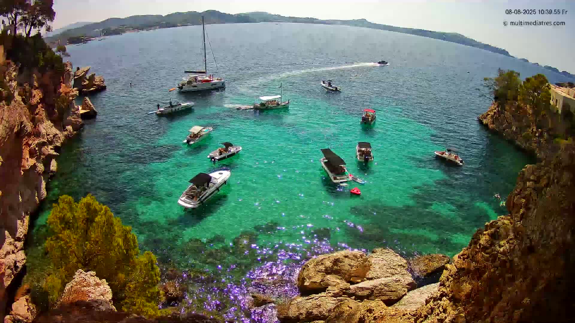 Mallorca Cala Fornells Bay  Live Cam - Balearic Islands, Spain