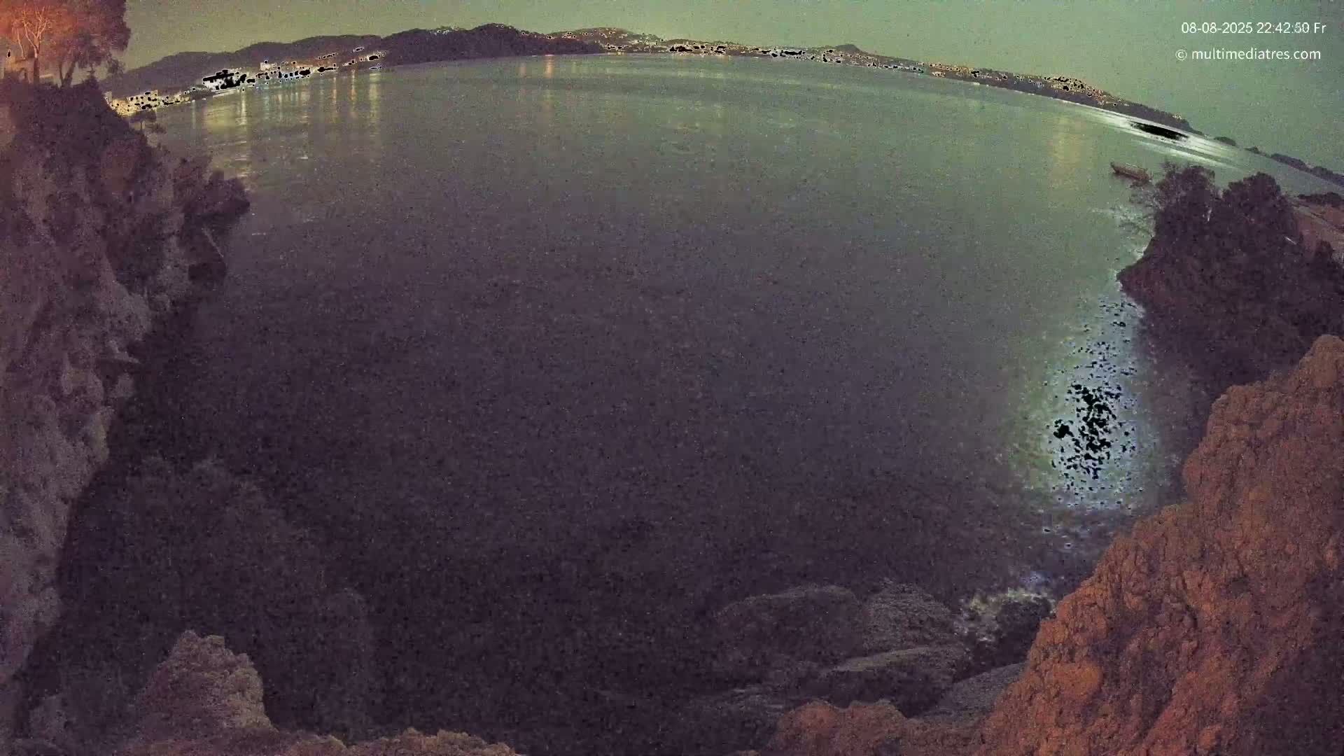 Mallorca Cala Fornells Bay  Live Cam - Balearic Islands, Spain