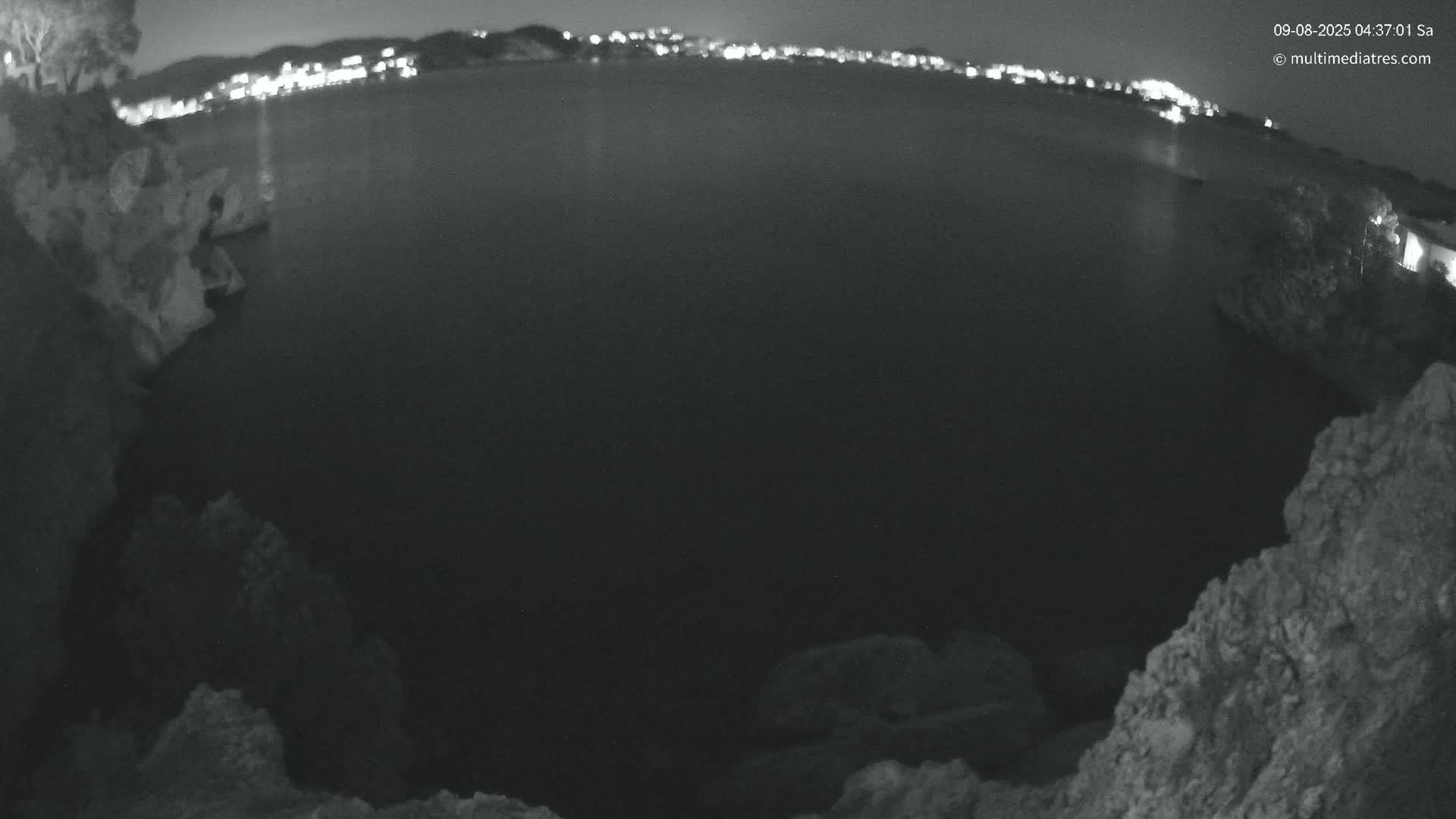 Mallorca Cala Fornells Bay  Live Cam - Balearic Islands, Spain