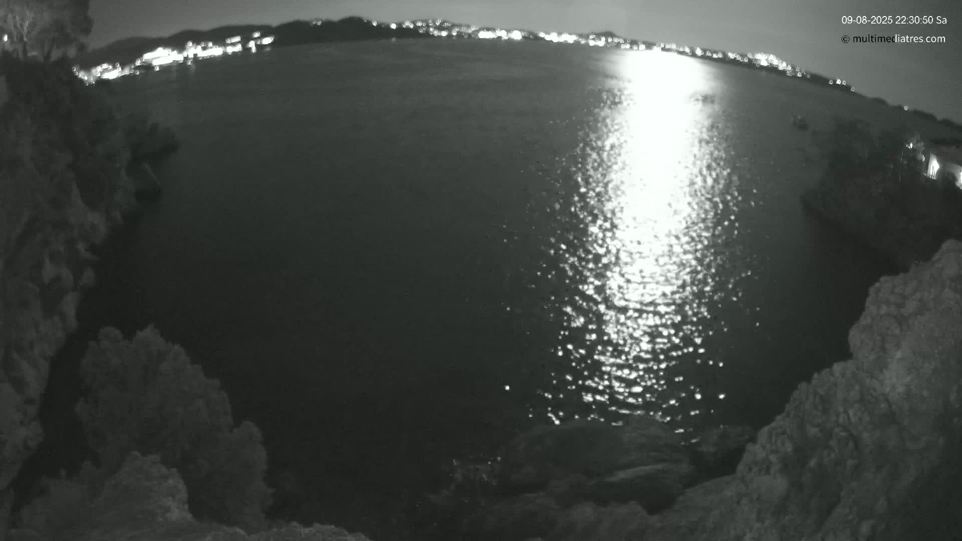 Mallorca Cala Fornells Bay  Live Cam - Balearic Islands, Spain