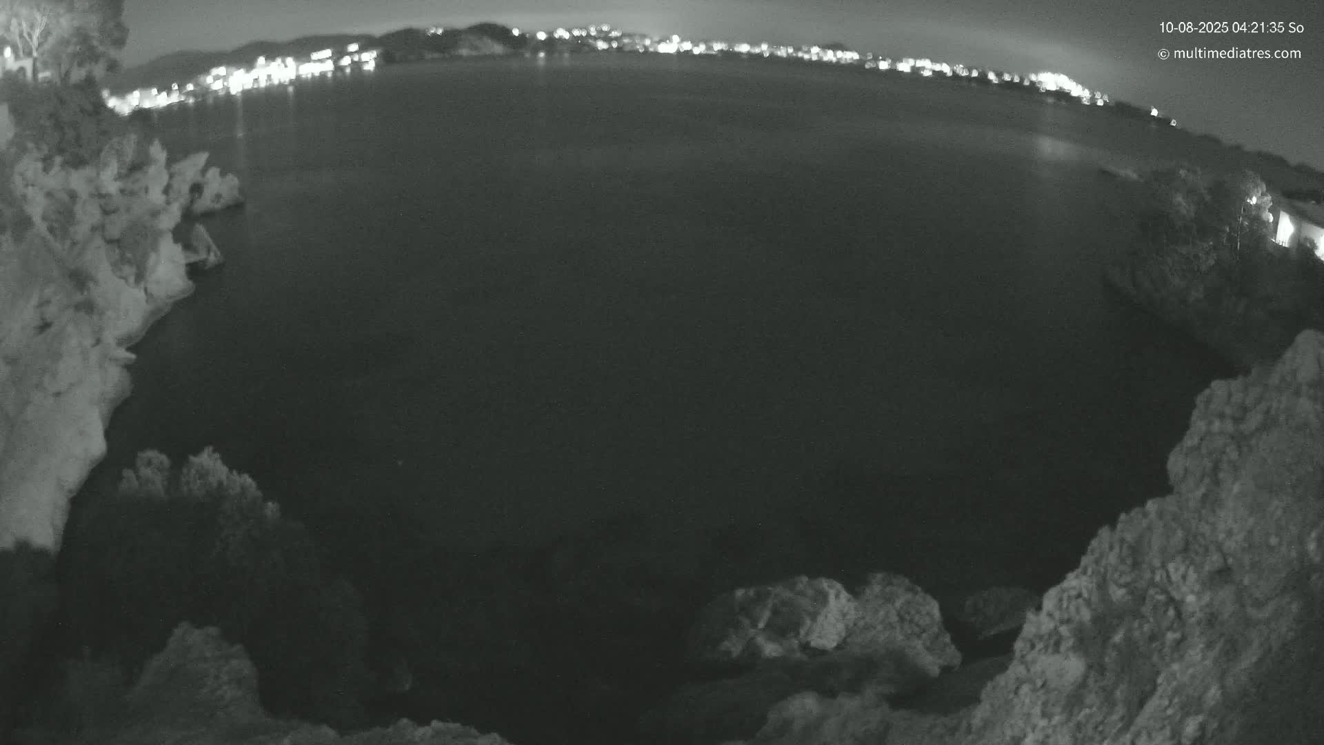 Mallorca Cala Fornells Bay  Live Cam - Balearic Islands, Spain