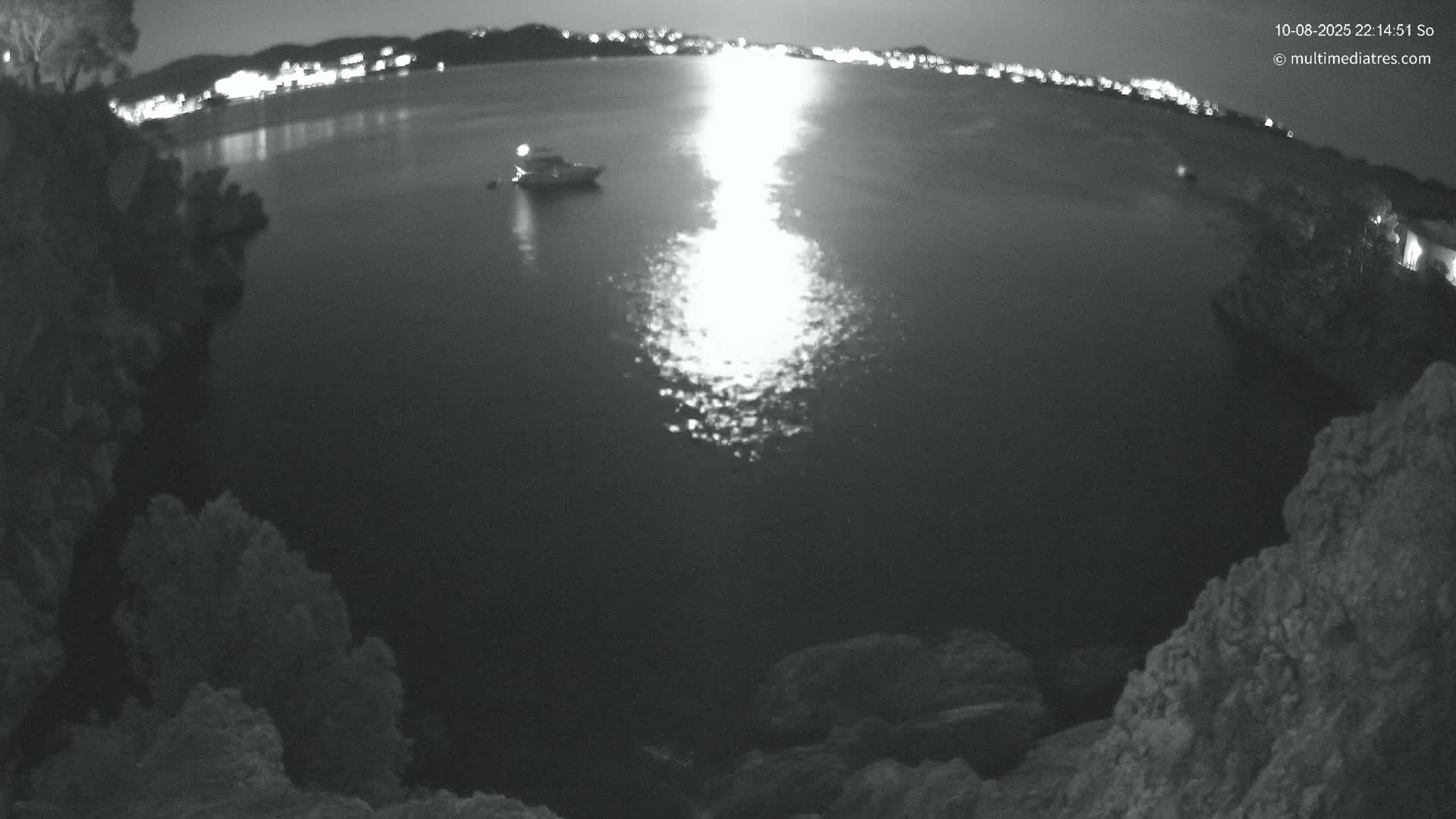 Mallorca Cala Fornells Bay  Live Cam - Balearic Islands, Spain