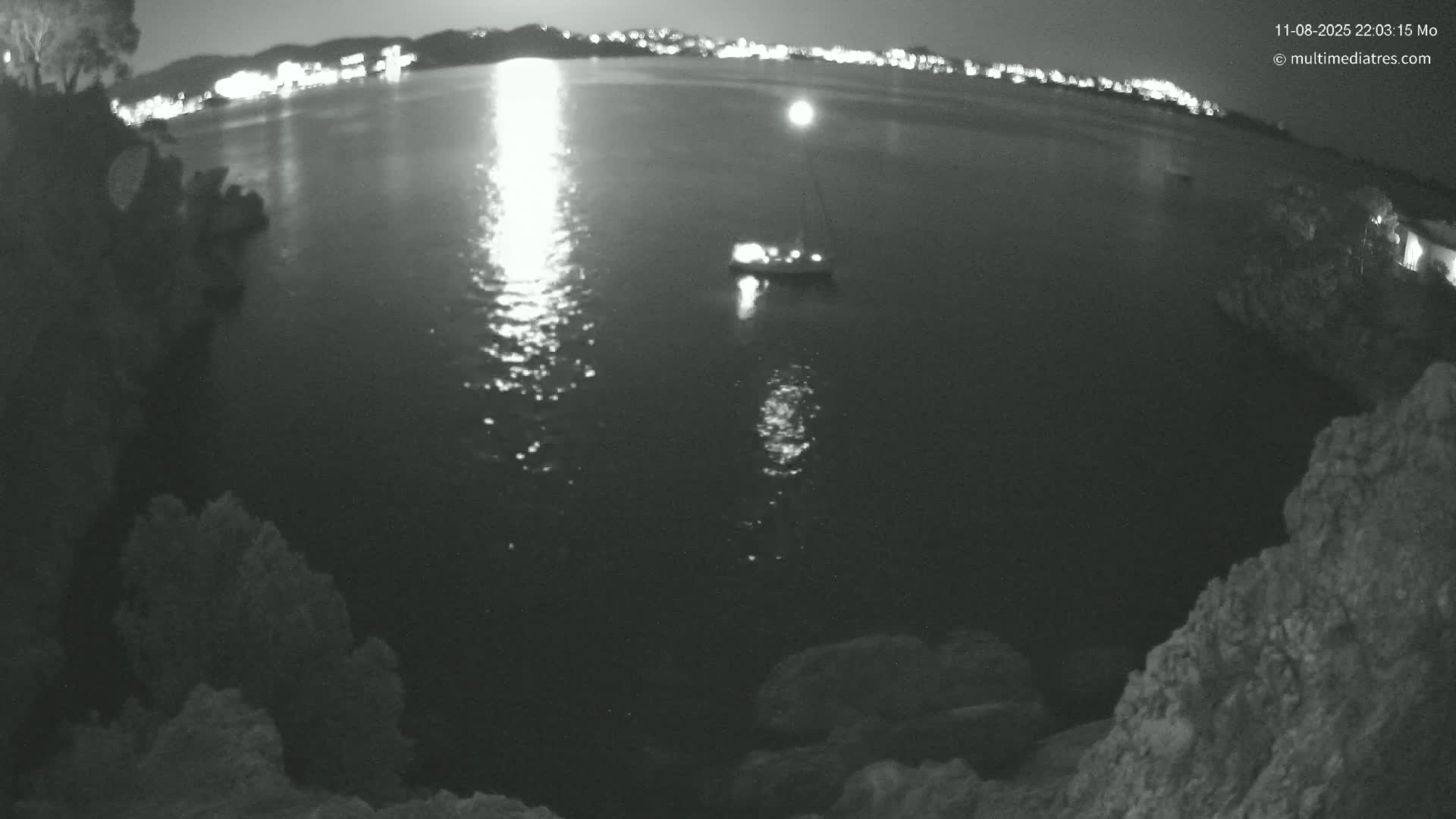 Mallorca Cala Fornells Bay  Live Cam - Balearic Islands, Spain