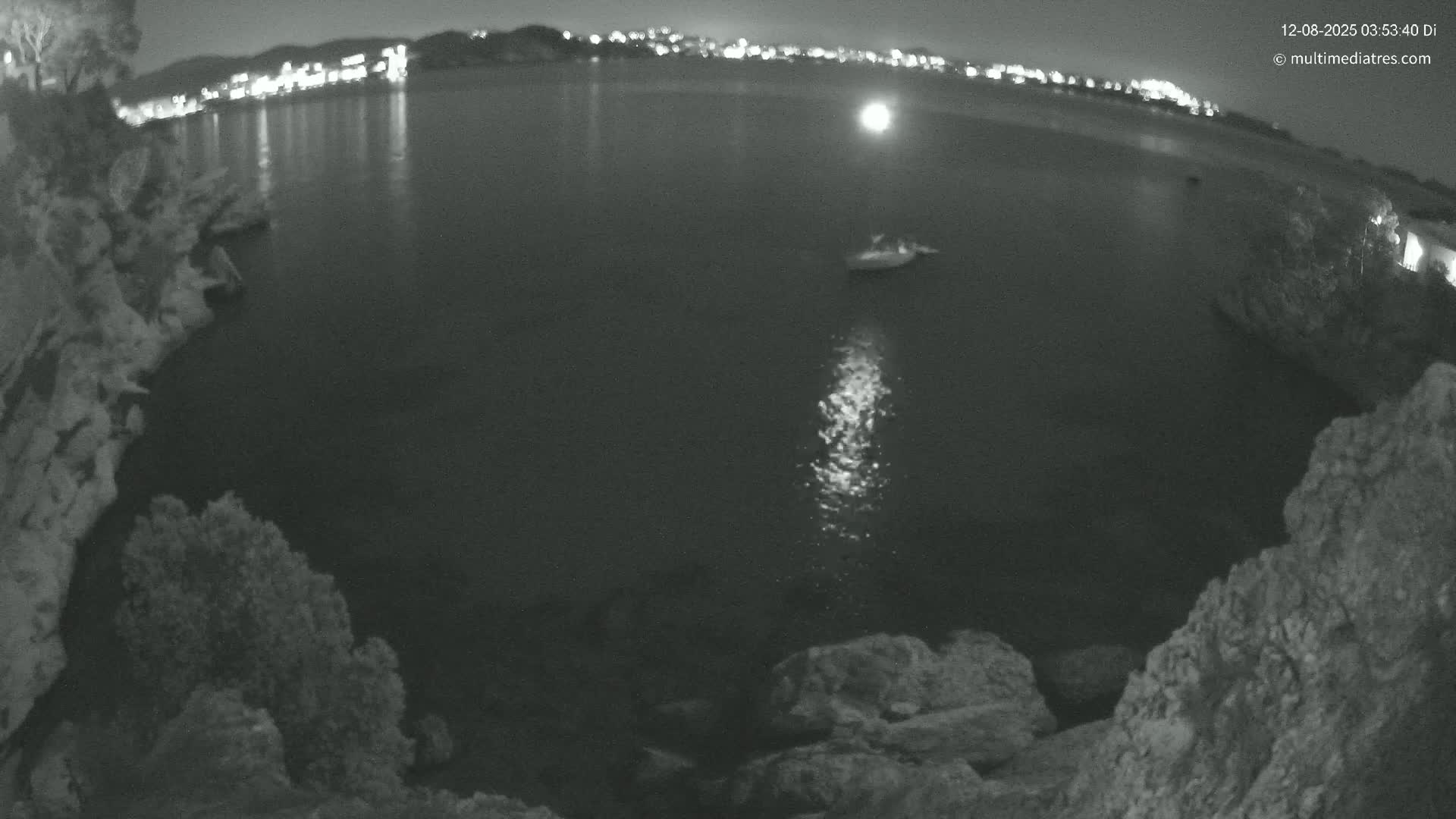 Mallorca Cala Fornells Bay  Live Cam - Balearic Islands, Spain