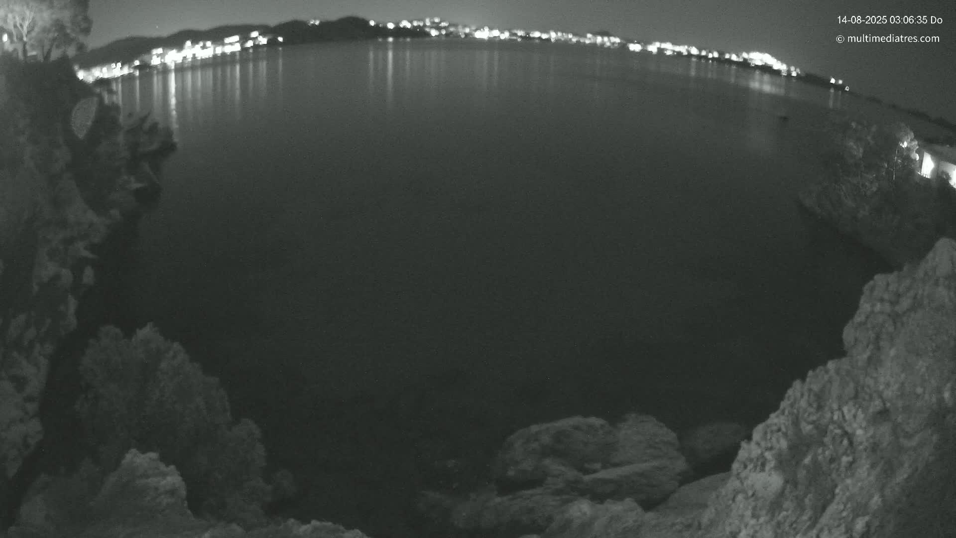 Mallorca Cala Fornells Bay  Live Cam - Balearic Islands, Spain