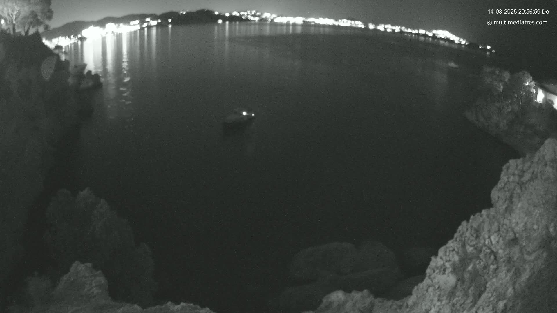 Mallorca Cala Fornells Bay  Live Cam - Balearic Islands, Spain