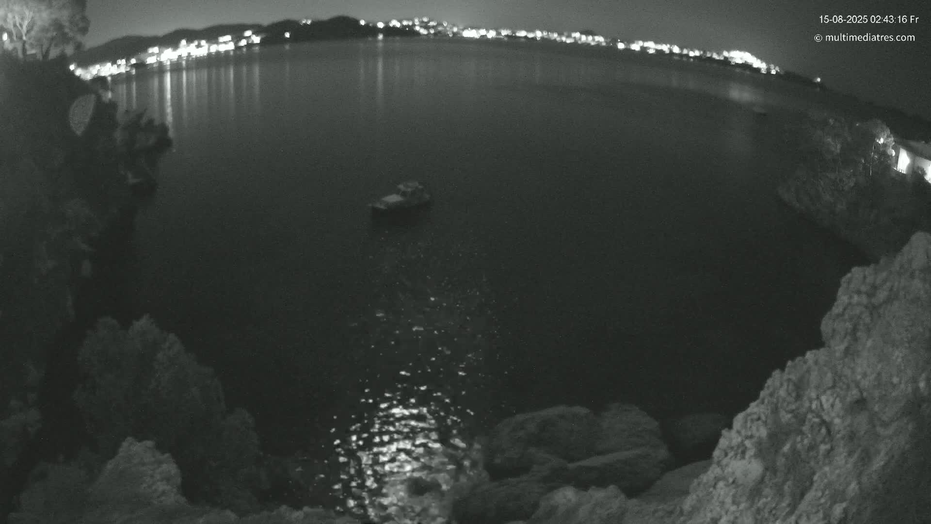 Mallorca Cala Fornells Bay  Live Cam - Balearic Islands, Spain