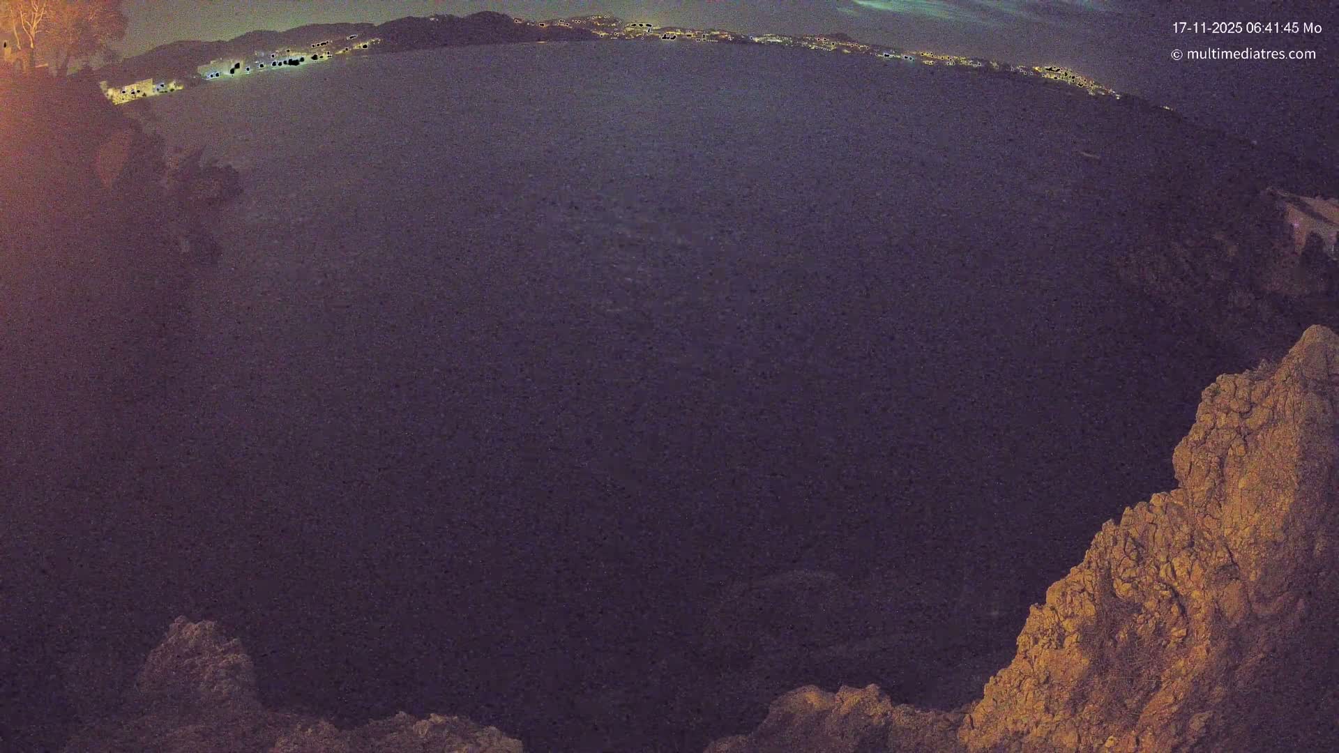 Mallorca Cala Fornells Bay  Live Cam - Balearic Islands, Spain