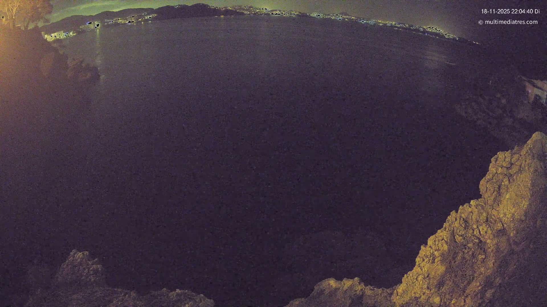 Mallorca Cala Fornells Bay  Live Cam - Balearic Islands, Spain