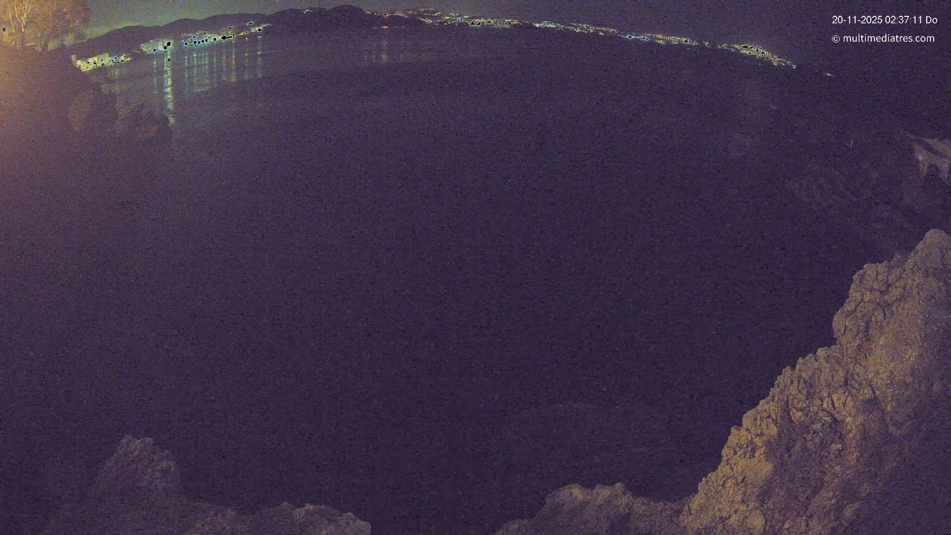 Mallorca Cala Fornells Bay  Live Cam - Balearic Islands, Spain