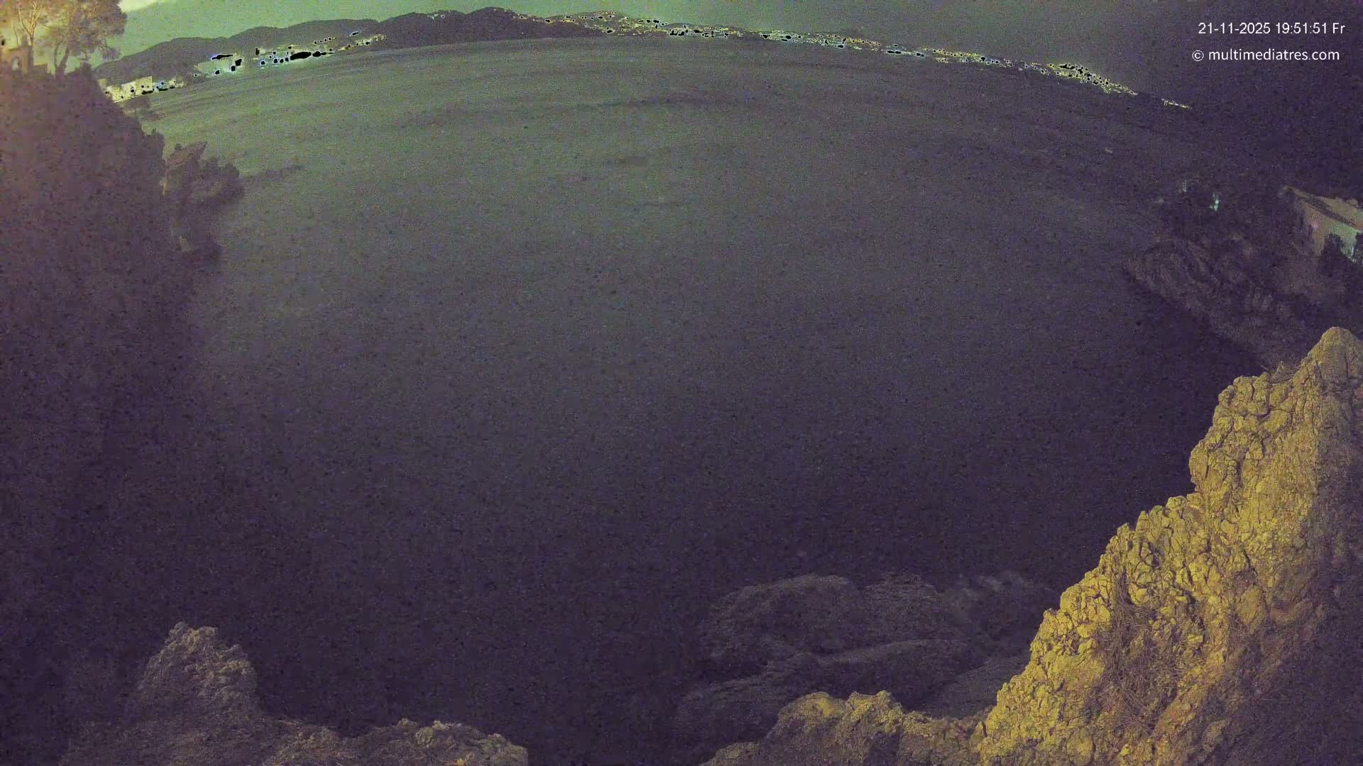 Mallorca Cala Fornells Bay  Live Cam - Balearic Islands, Spain