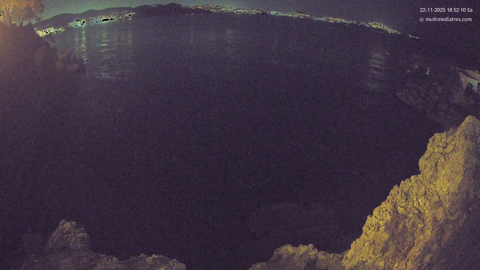 Mallorca Cala Fornells Bay  Live Cam - Balearic Islands, Spain