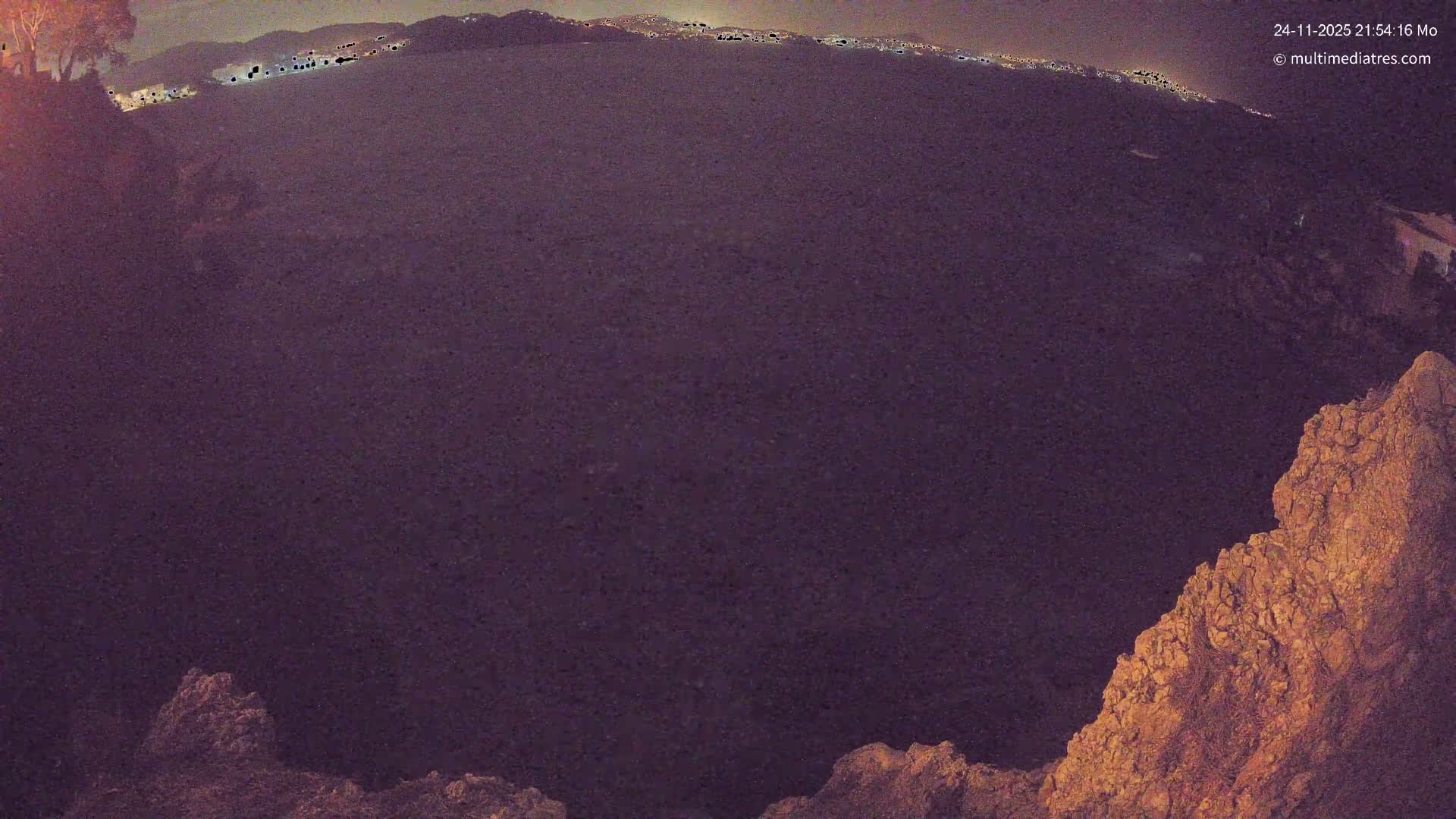 Mallorca Cala Fornells Bay  Live Cam - Balearic Islands, Spain