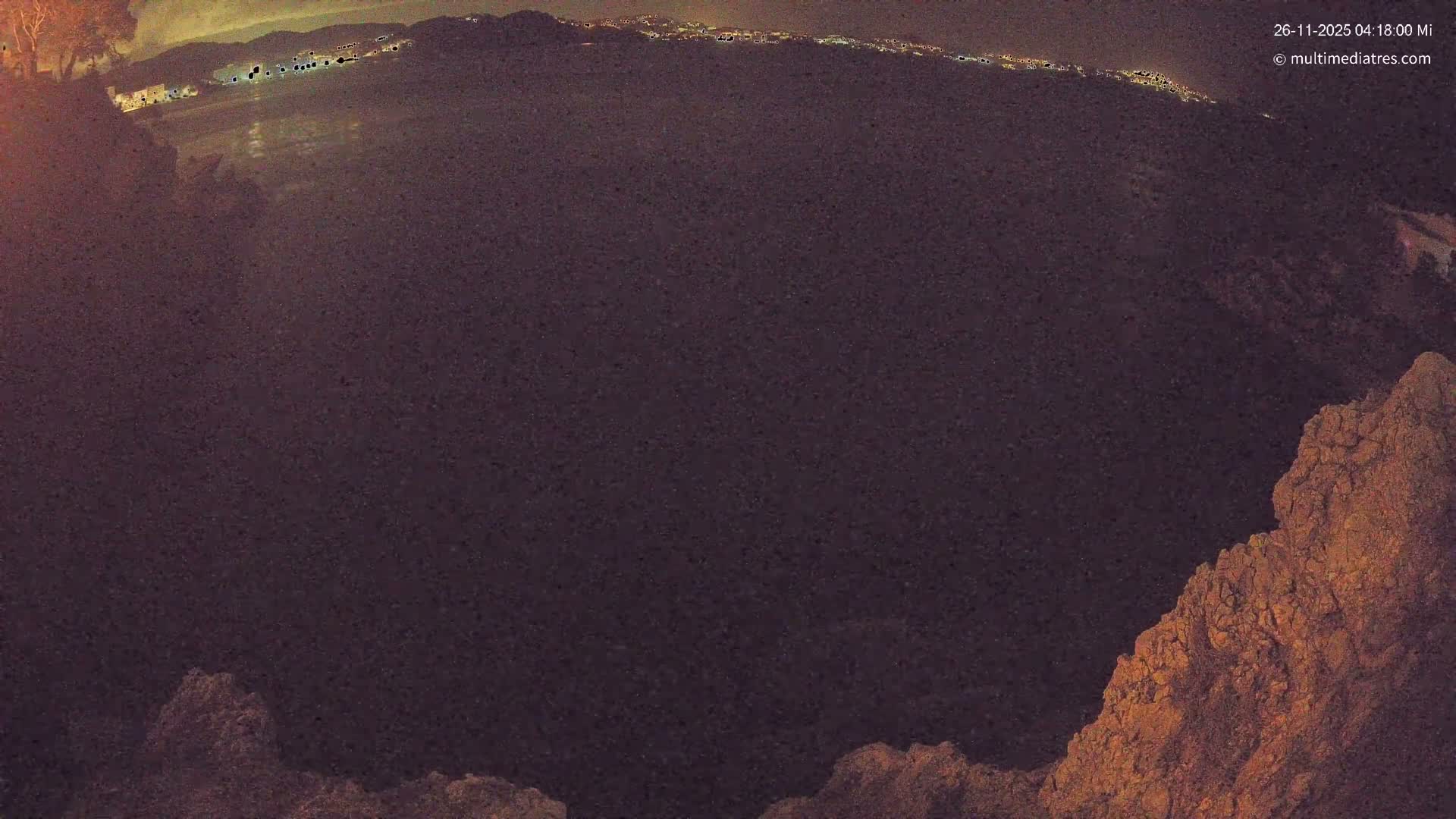 Mallorca Cala Fornells Bay  Live Cam - Balearic Islands, Spain