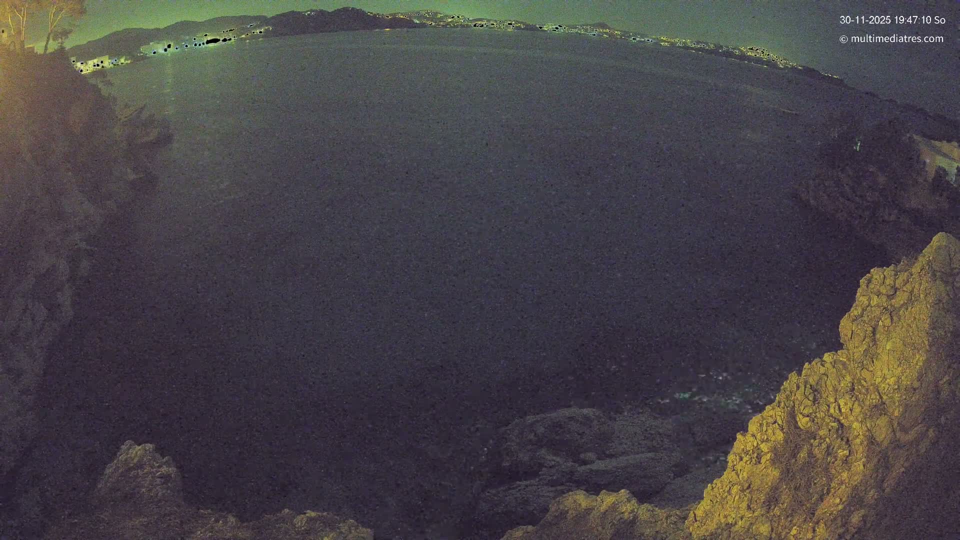 Mallorca Cala Fornells Bay  Live Cam - Balearic Islands, Spain