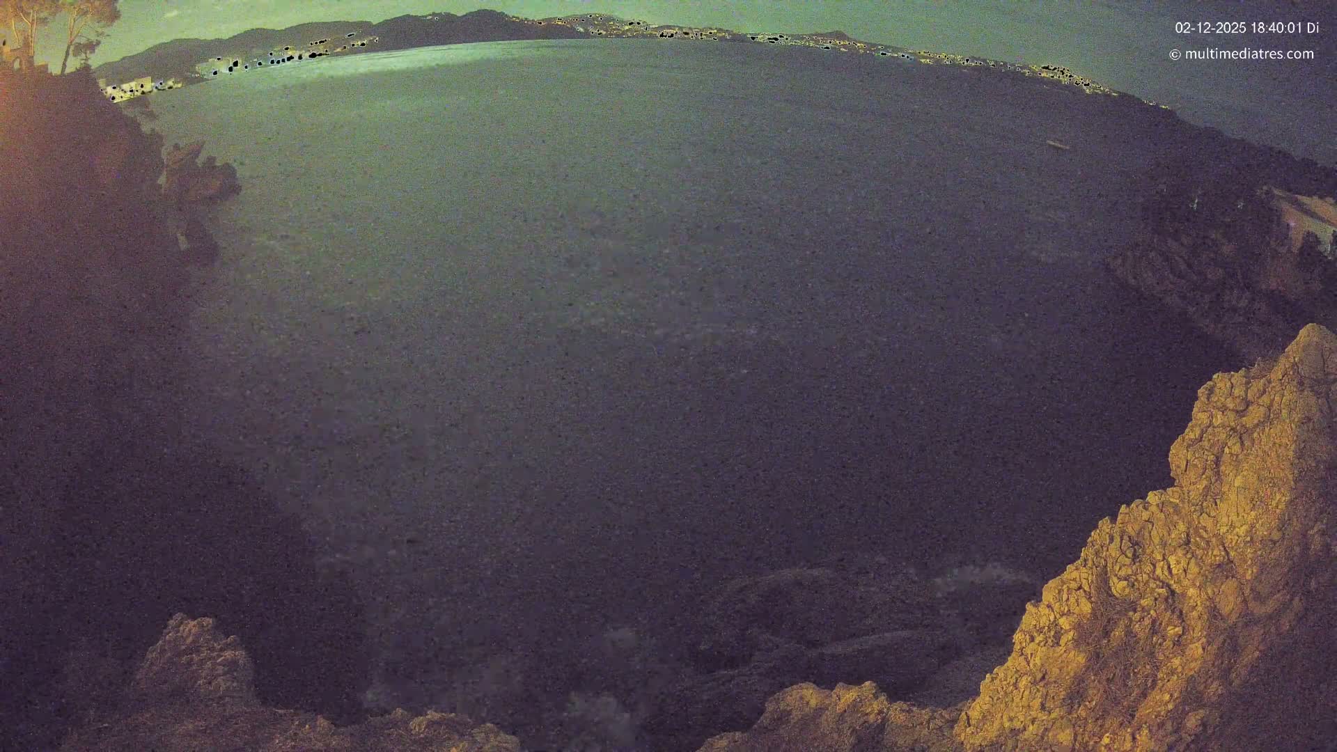 Mallorca Cala Fornells Bay  Live Cam - Balearic Islands, Spain