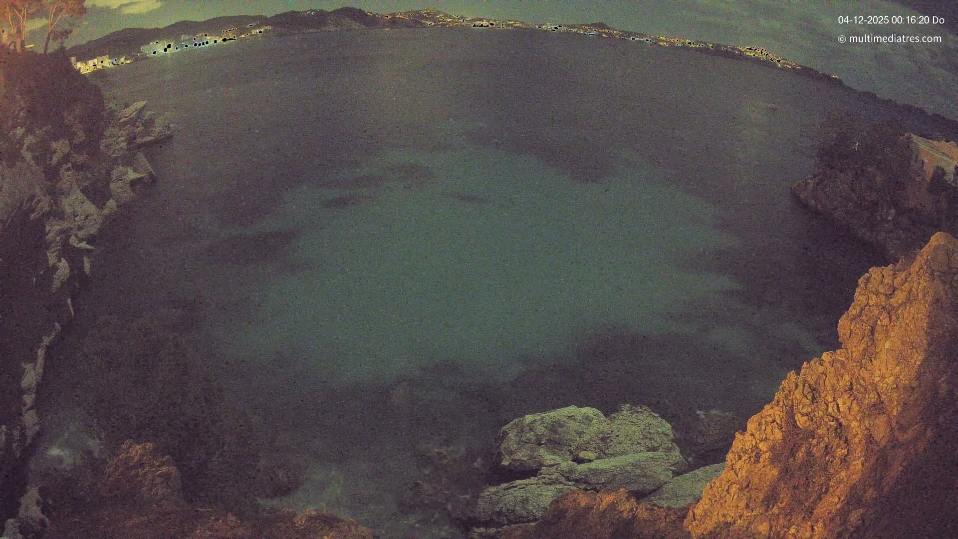 Mallorca Cala Fornells Bay  Live Cam - Balearic Islands, Spain