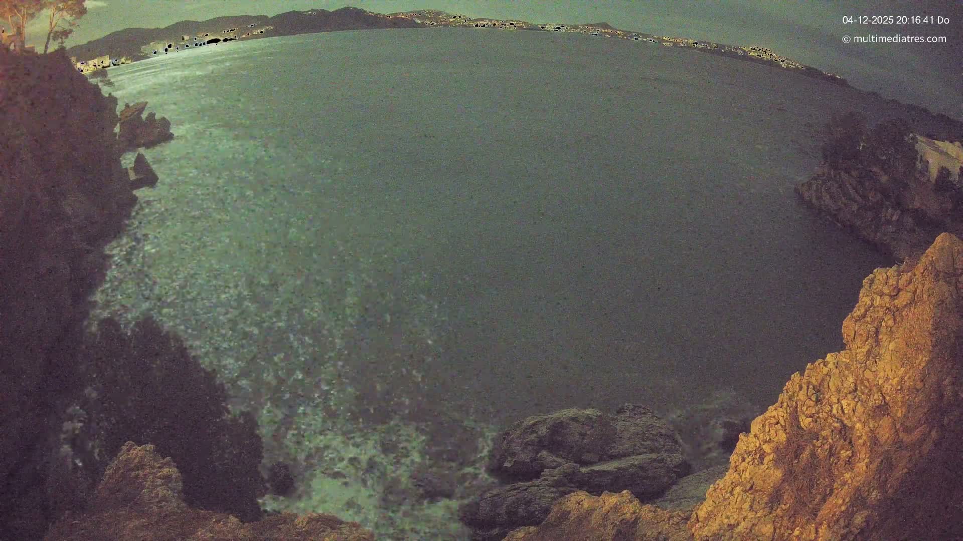 Mallorca Cala Fornells Bay  Live Cam - Balearic Islands, Spain