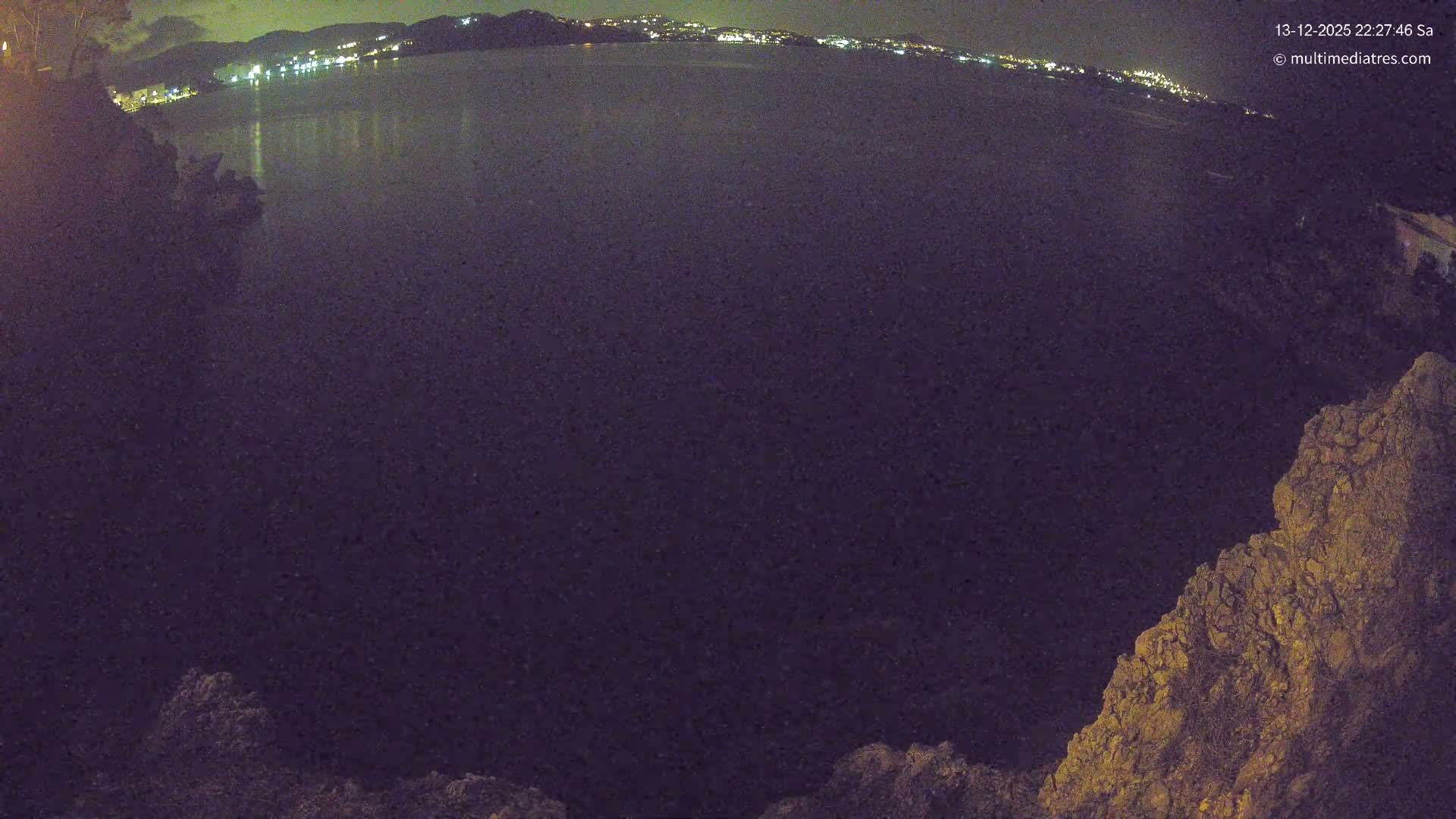 Mallorca Cala Fornells Bay  Live Cam - Balearic Islands, Spain