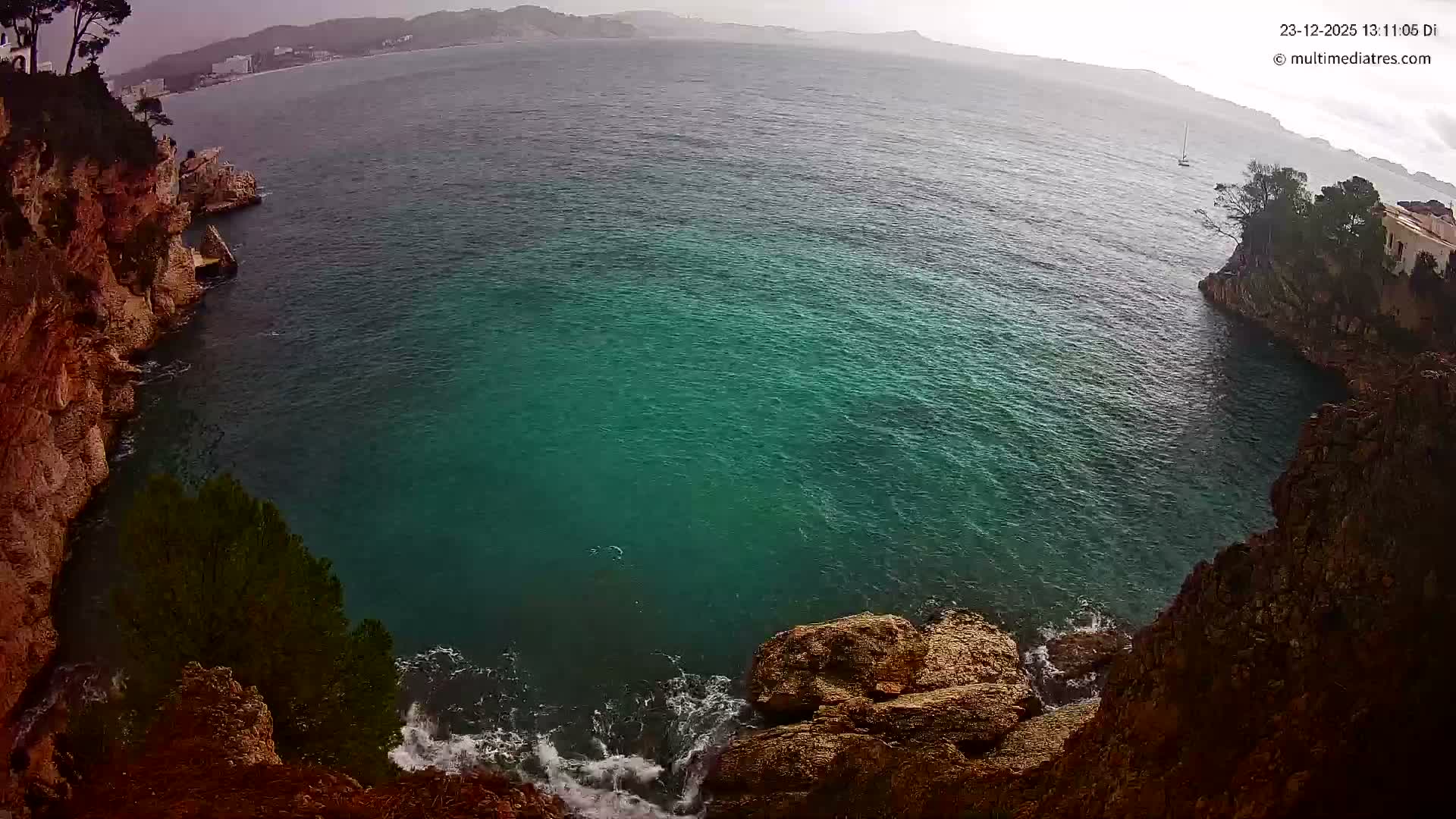 Mallorca Cala Fornells Bay  Live Cam - Balearic Islands, Spain