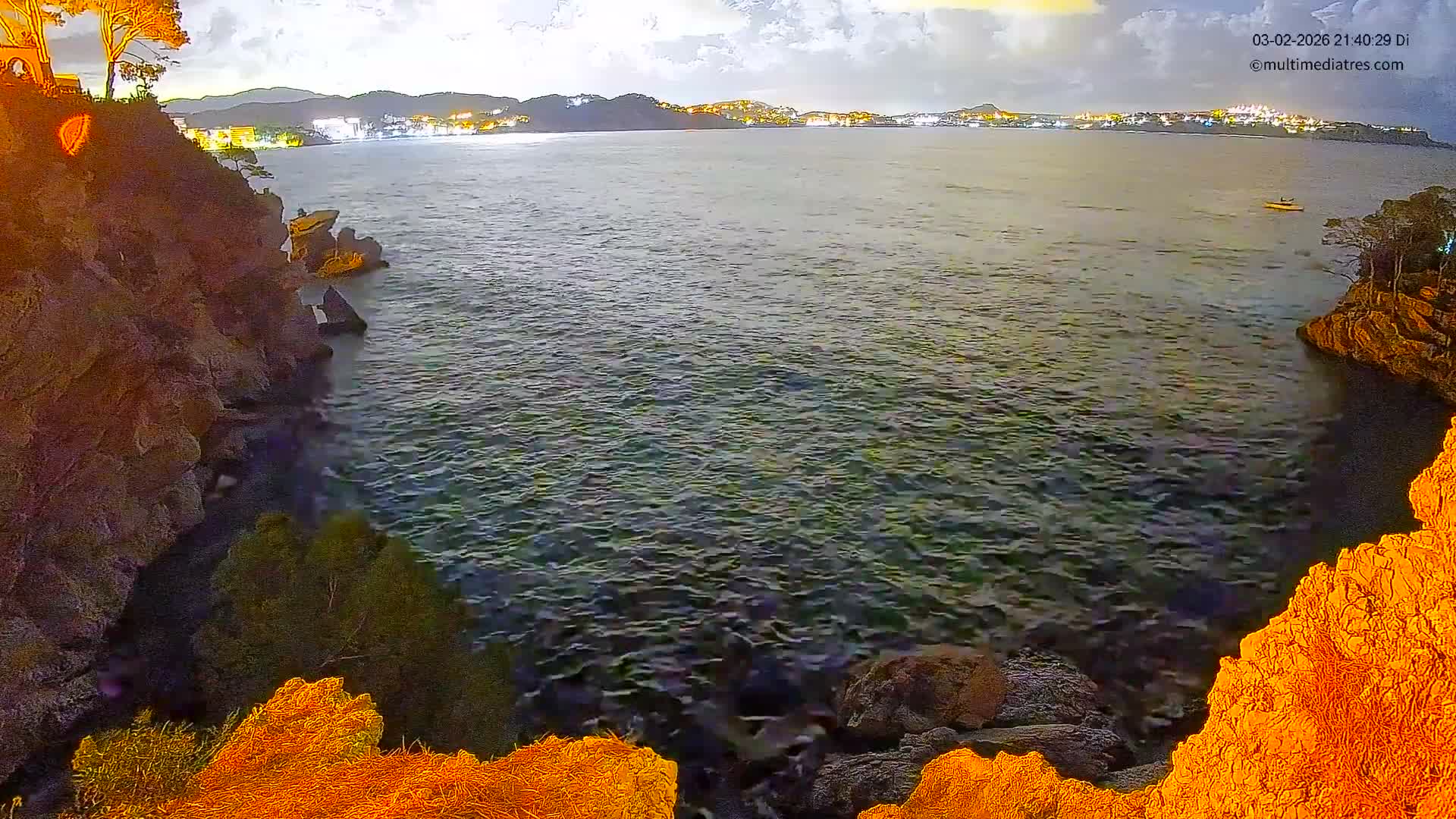 Mallorca Cala Fornells Bay  Live Cam - Balearic Islands, Spain