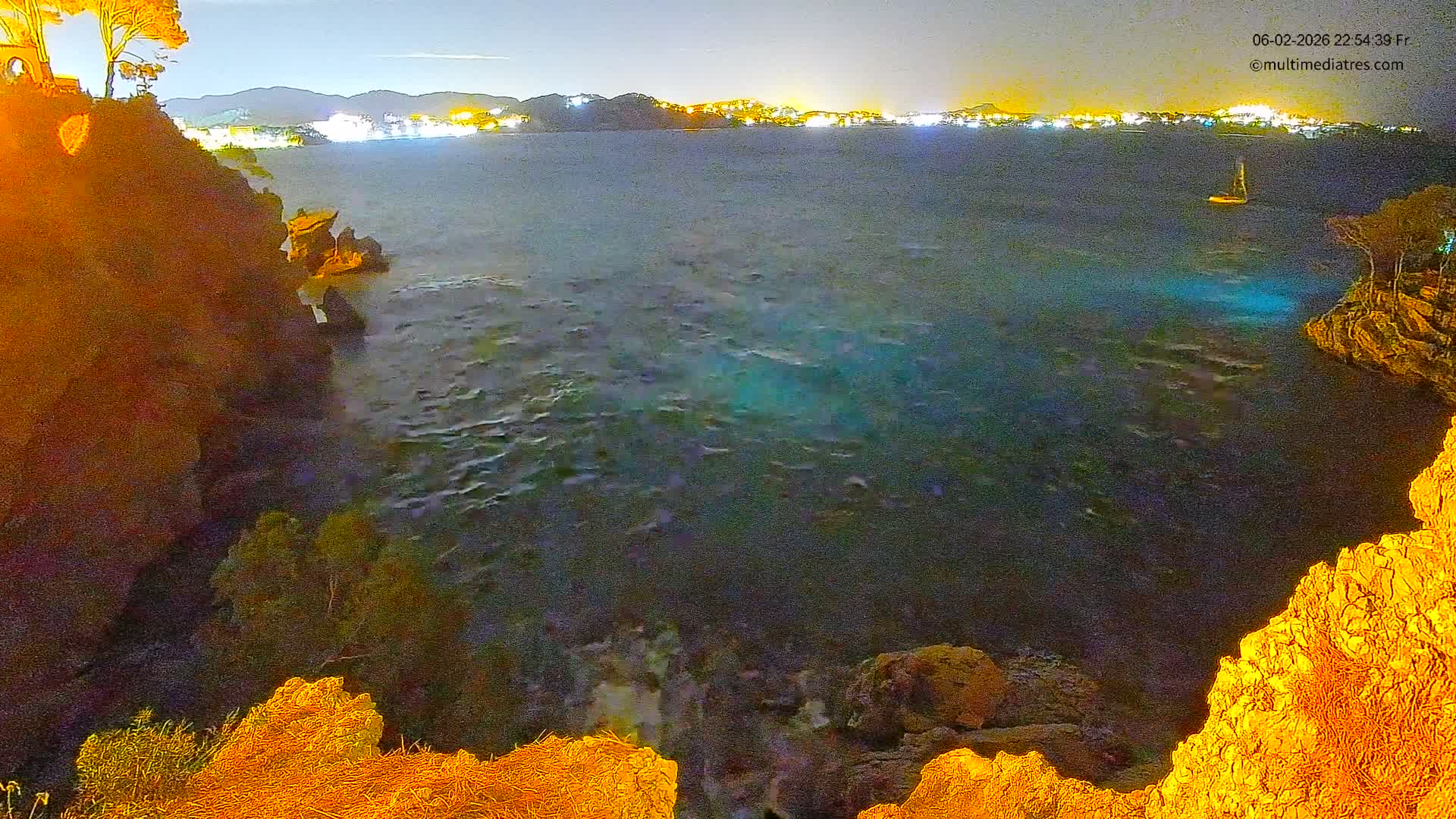 Mallorca Cala Fornells Bay  Live Cam - Balearic Islands, Spain