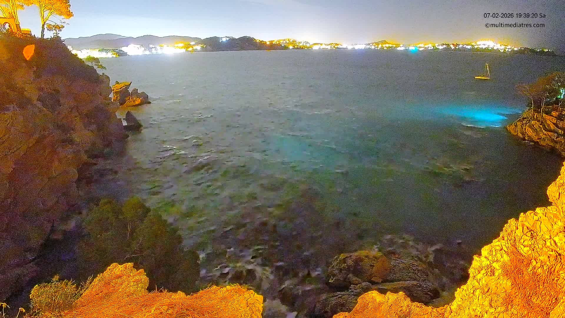 Mallorca Cala Fornells Bay  Live Cam - Balearic Islands, Spain