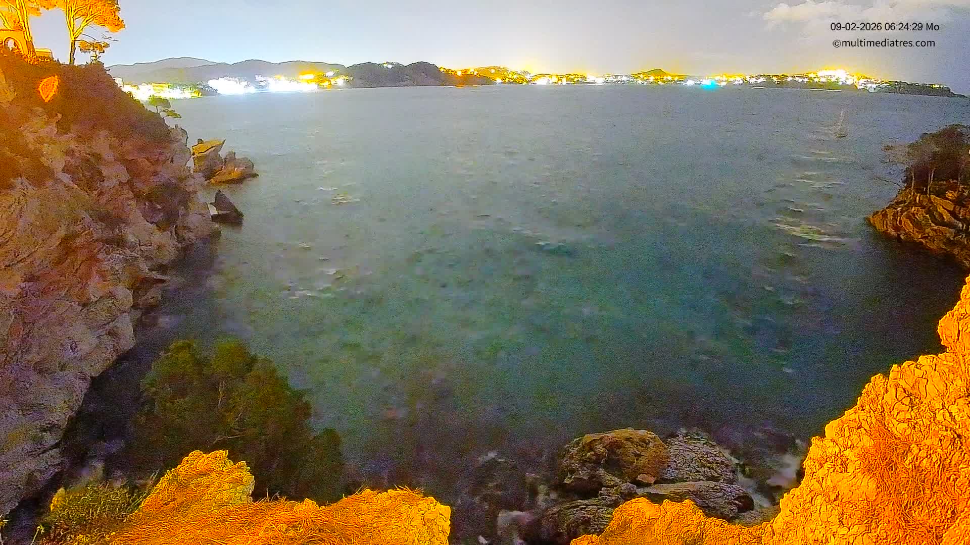 Mallorca Cala Fornells Bay  Live Cam - Balearic Islands, Spain
