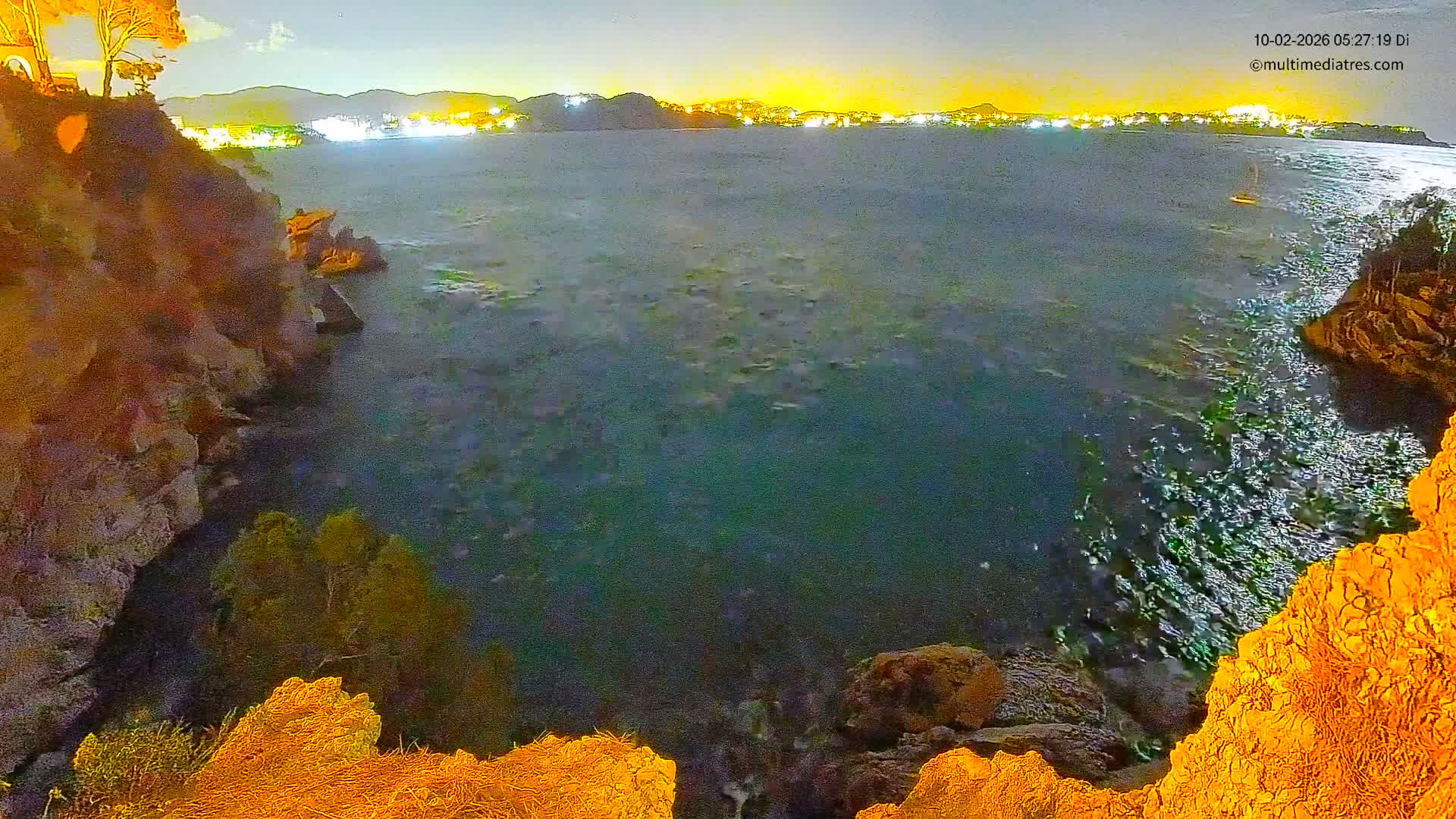 Mallorca Cala Fornells Bay  Live Cam - Balearic Islands, Spain
