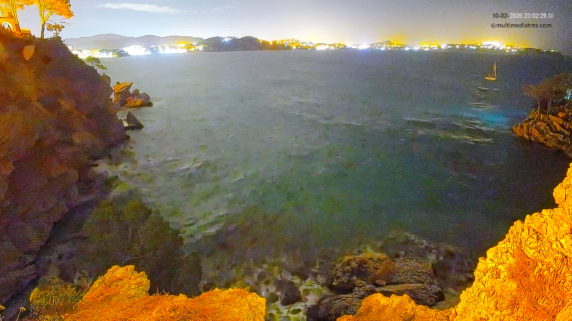 Mallorca Cala Fornells Bay  Live Cam - Balearic Islands, Spain