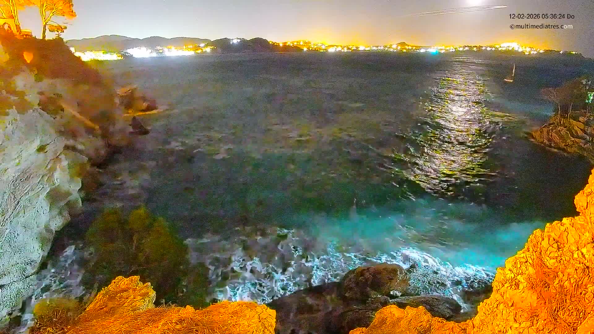 Mallorca Cala Fornells Bay  Live Cam - Balearic Islands, Spain