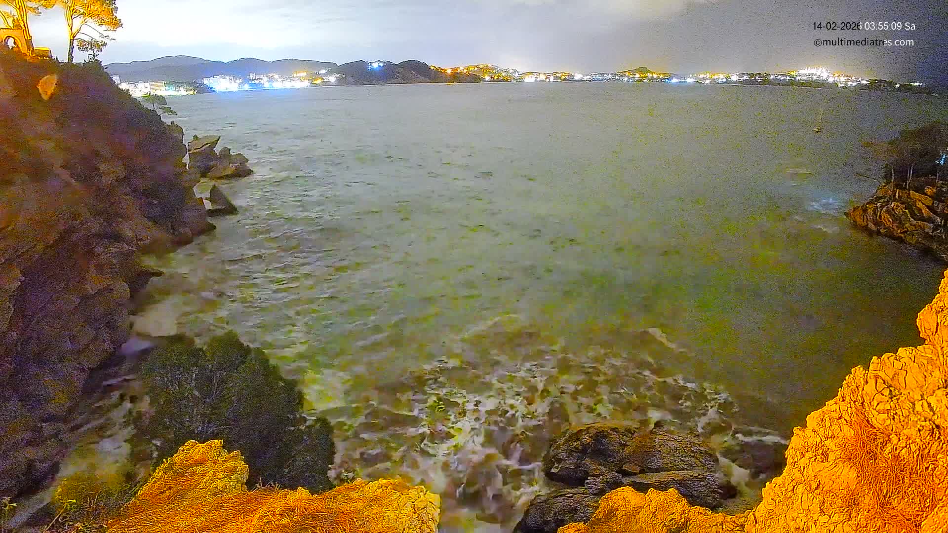 Mallorca Cala Fornells Bay  Live Cam - Balearic Islands, Spain