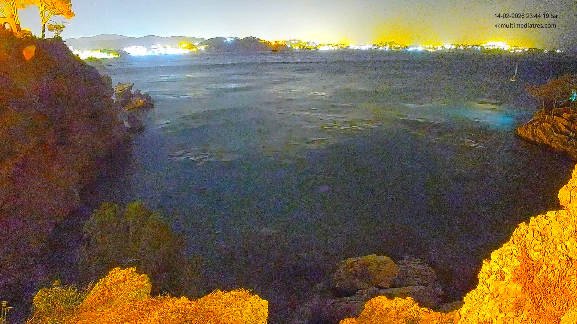 Mallorca Cala Fornells Bay  Live Cam - Balearic Islands, Spain
