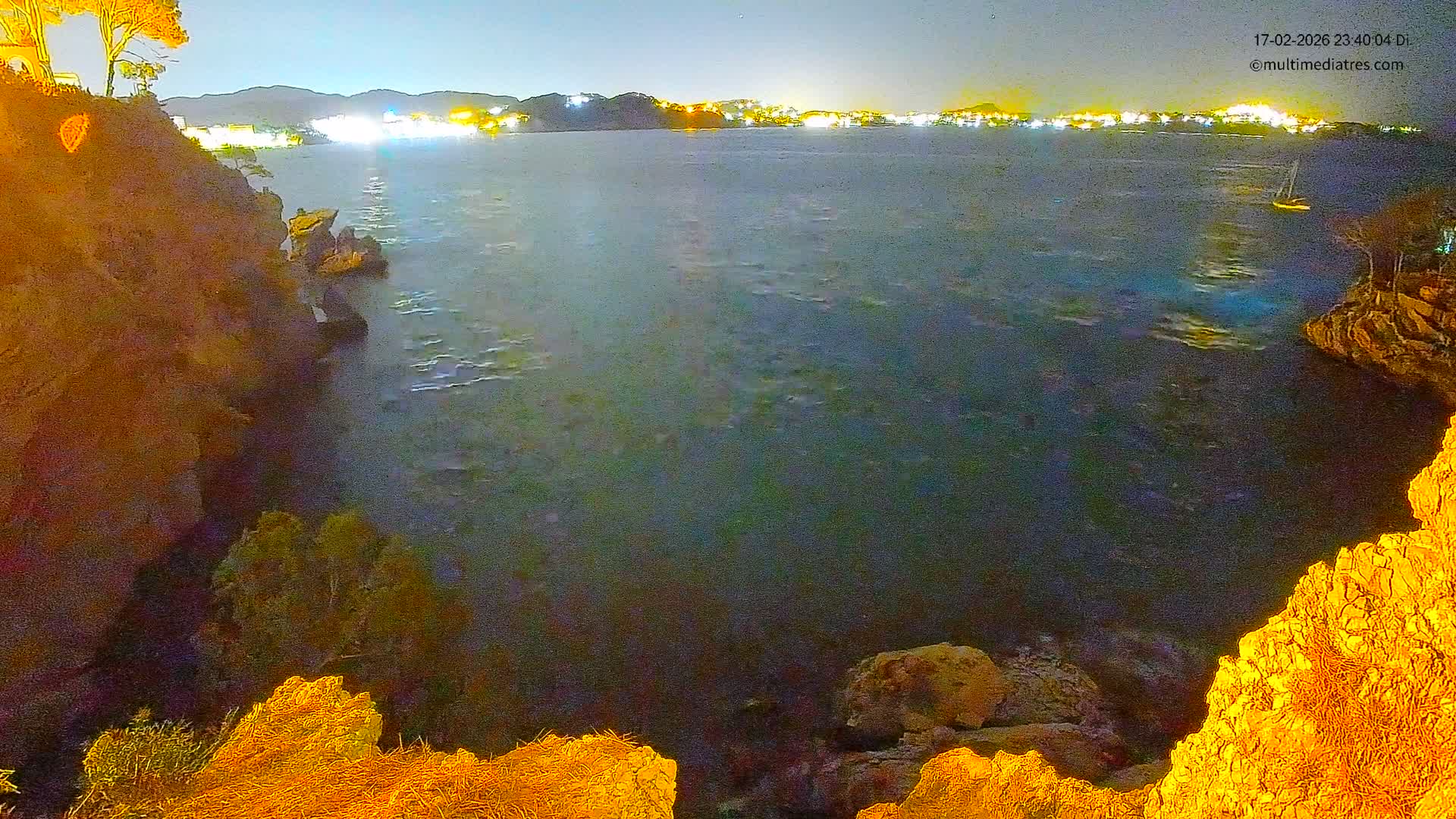 Mallorca Cala Fornells Bay  Live Cam - Balearic Islands, Spain