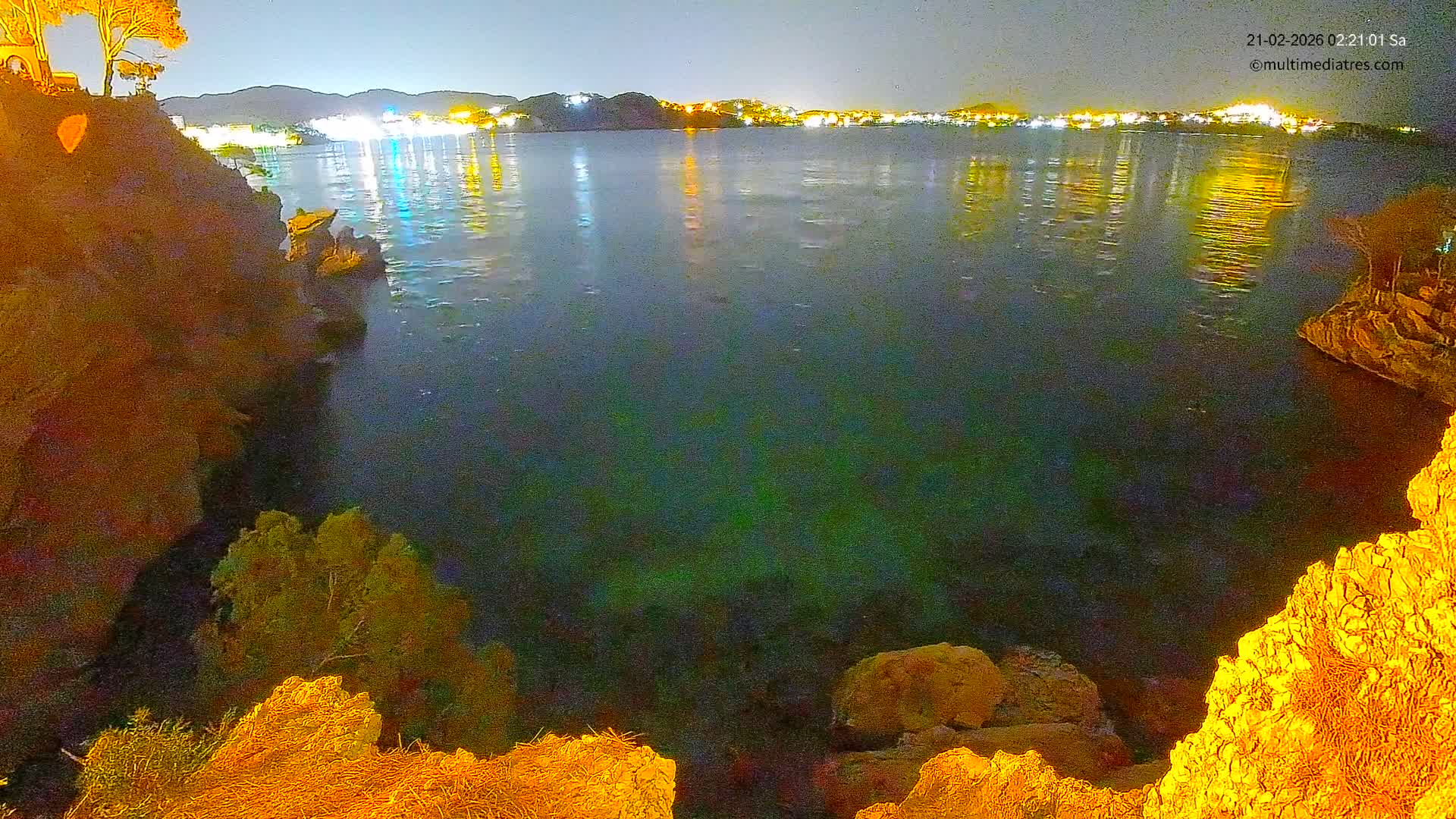 Mallorca Cala Fornells Bay  Live Cam - Balearic Islands, Spain