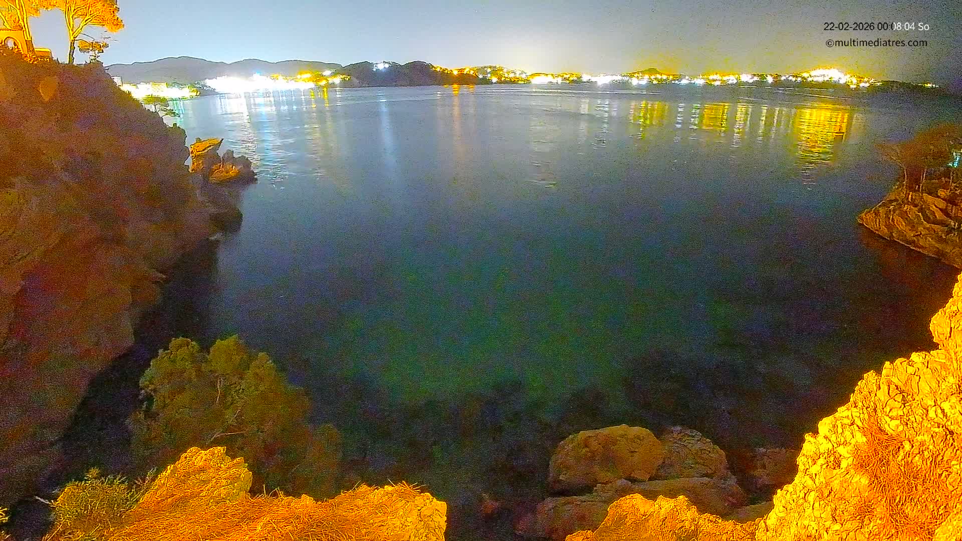 Mallorca Cala Fornells Bay  Live Cam - Balearic Islands, Spain