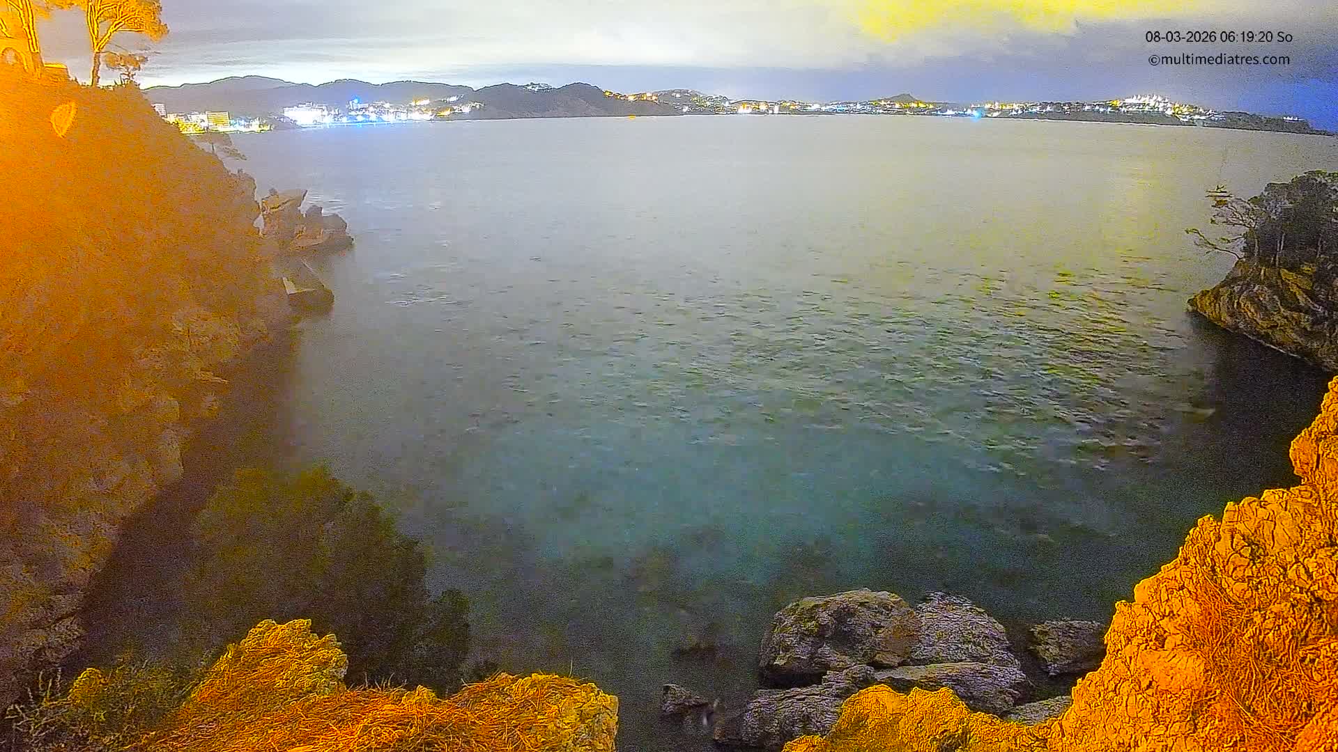 Mallorca Cala Fornells Bay  Live Cam - Balearic Islands, Spain