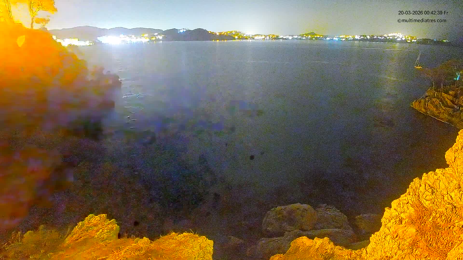 Mallorca Cala Fornells Bay  Live Cam - Balearic Islands, Spain