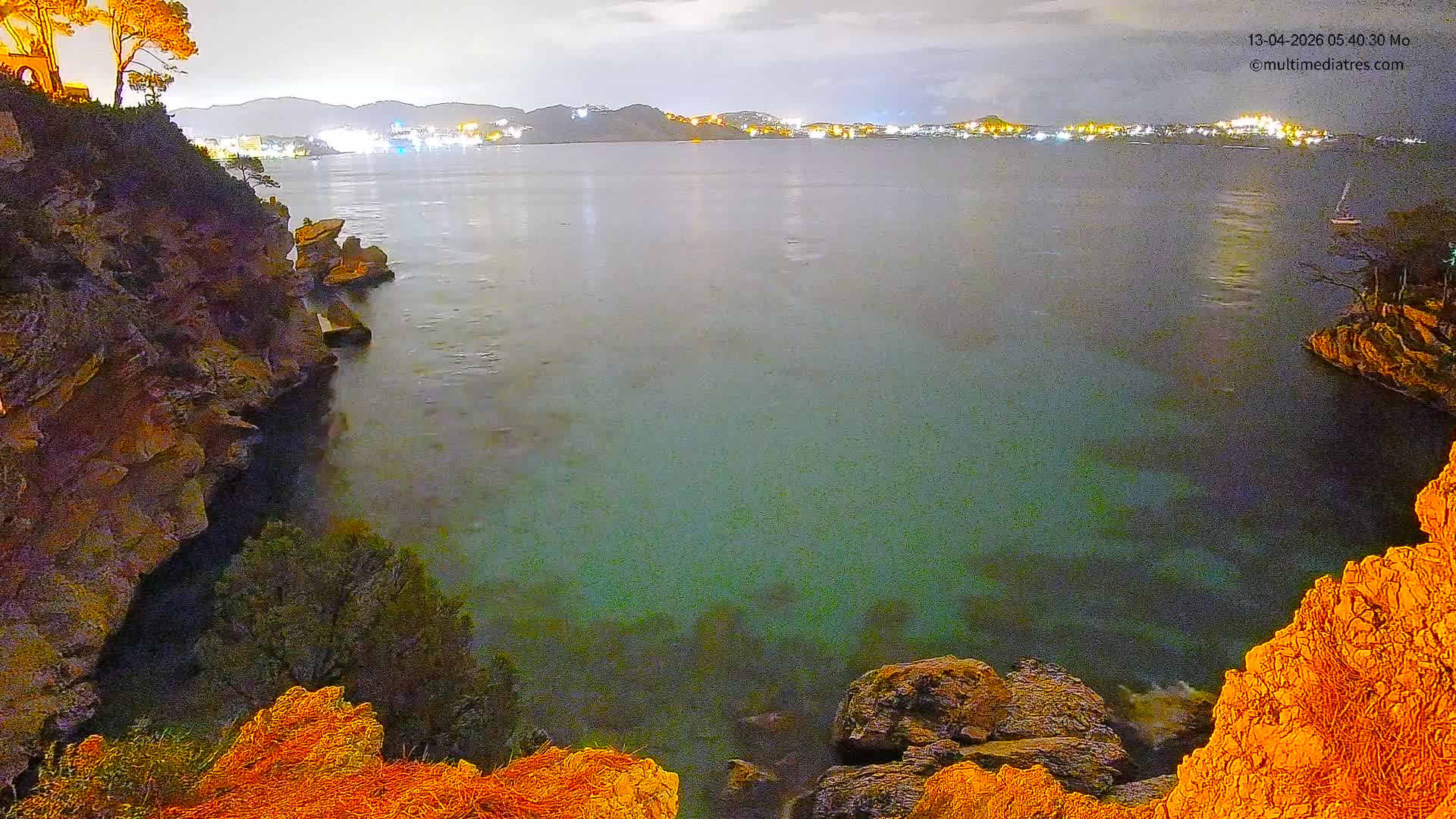 Mallorca Cala Fornells Bay  Live Cam - Balearic Islands, Spain