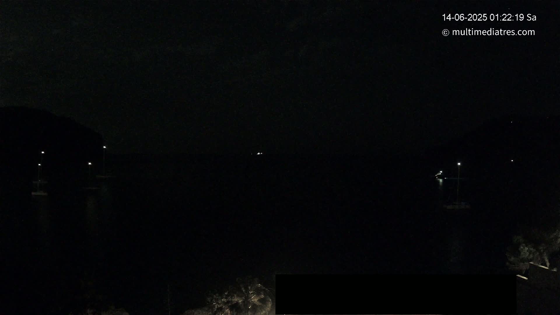 Mallorca Camp de Mar Roca Beach Live Cam - Balearic Islands, Spain